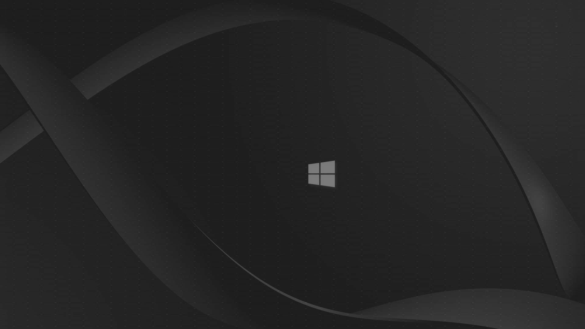 1920x1080 Wallpaper: Windows 10 Black Wallpaper HD 1080p. Upload at January 7 .