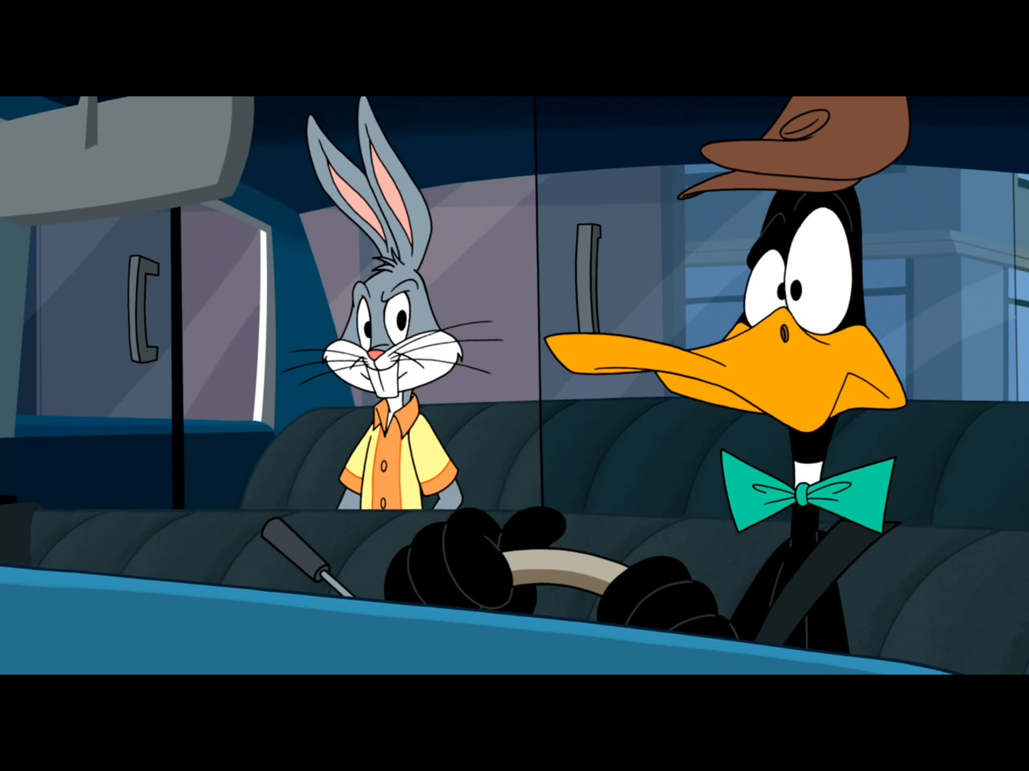 2048x1536 Bugs Bunny and Daffy Duck from Looney Tunes: Rabbit Run