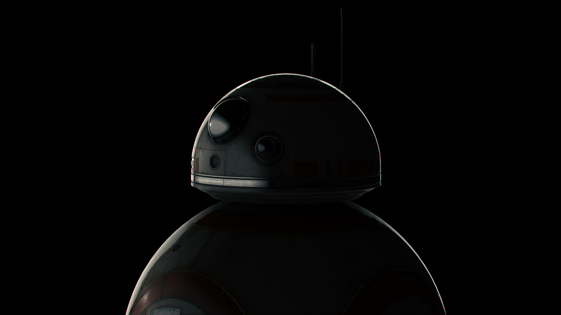 1920x1080 BB-8 Wallpapers