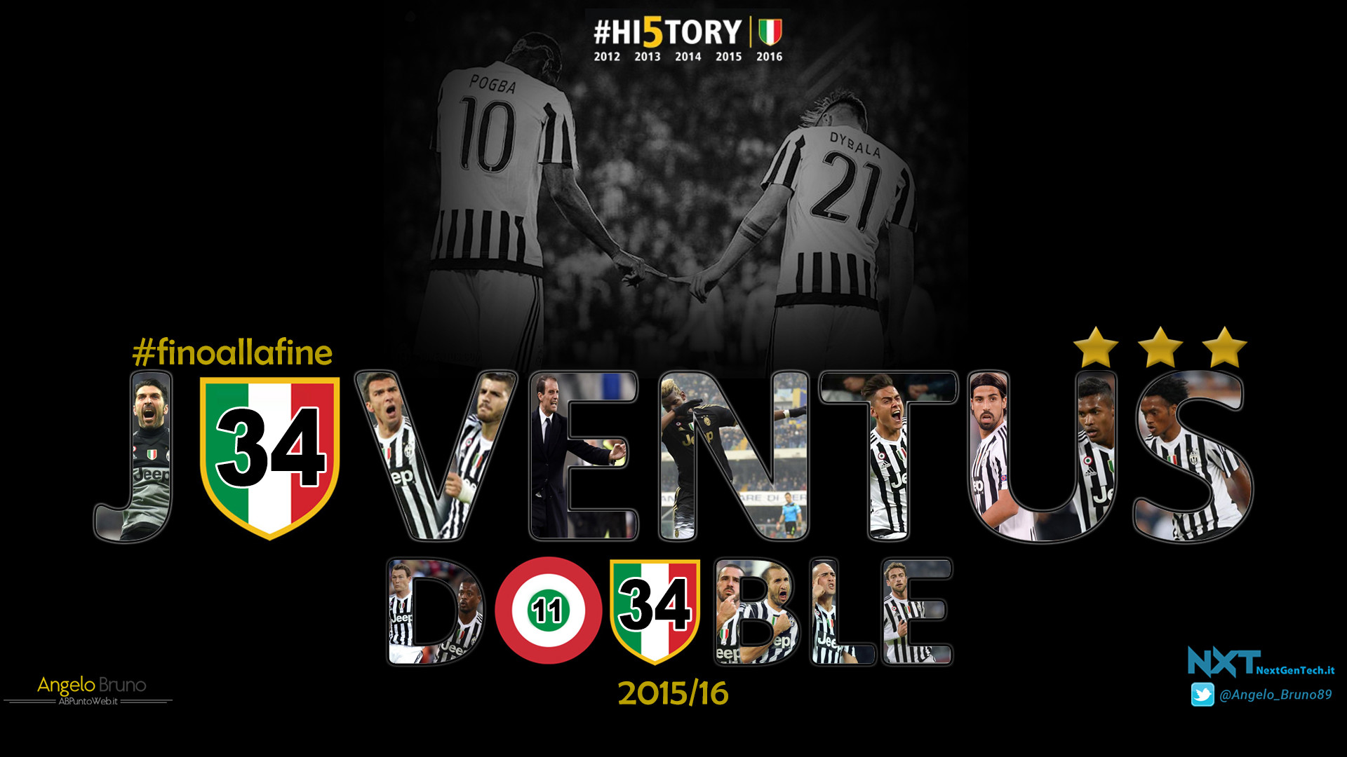 1920x1080 Vedi Juventus Wallpaper 2015/16 Full HD ...