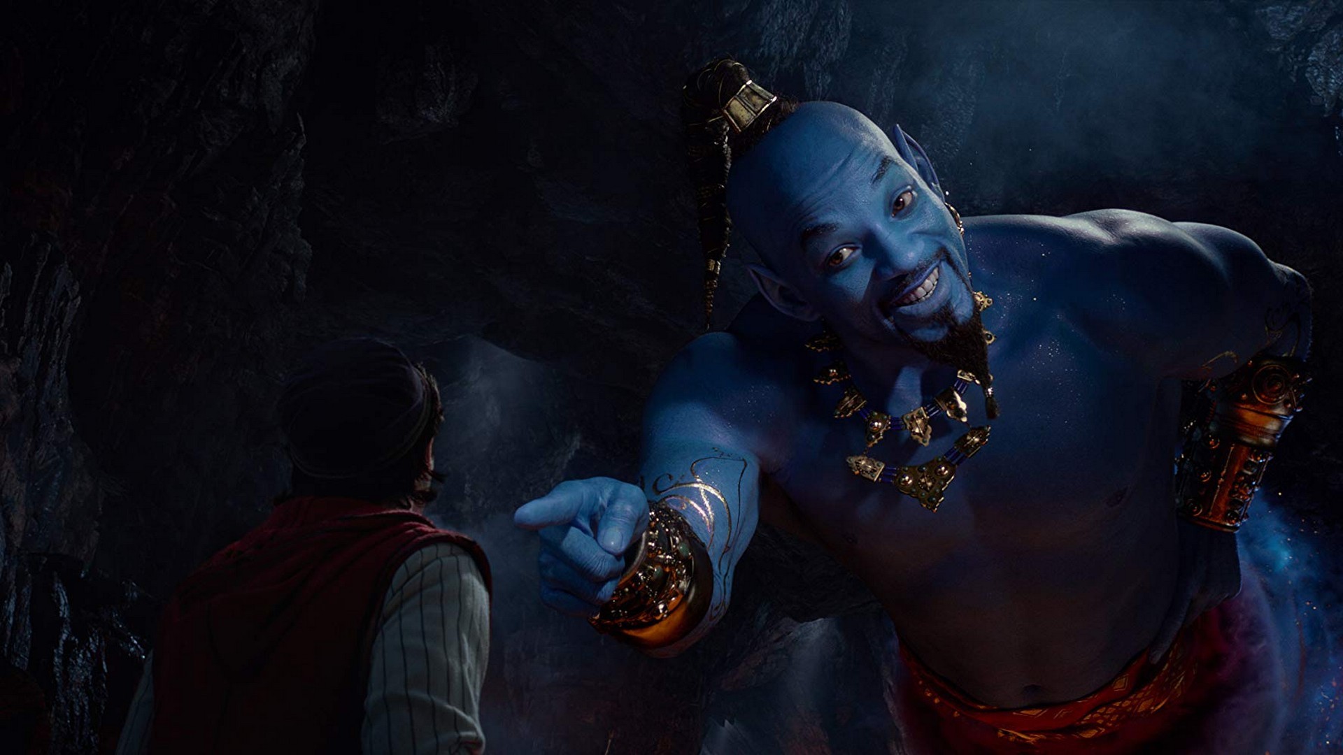 1920x1080 Will Smith Aladdin 2019 Wallpaper HD with high-resolution  pixel.  You can use