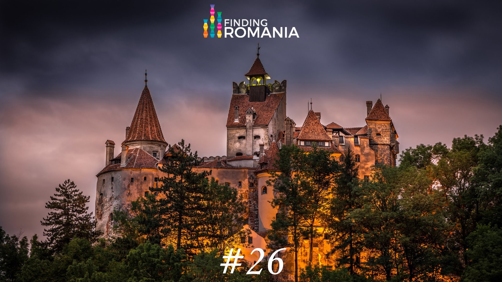 1920x1080 Finding Romania Episode 26 - Dracula's Castle, The Bran Castle - YouTube