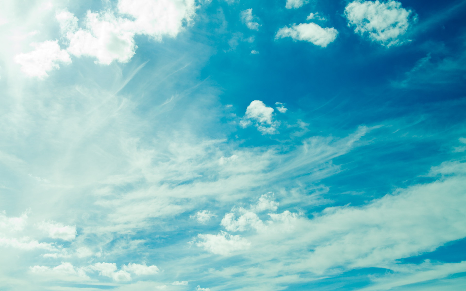 Blue Sky With Clouds Wallpaper (56+ Images)