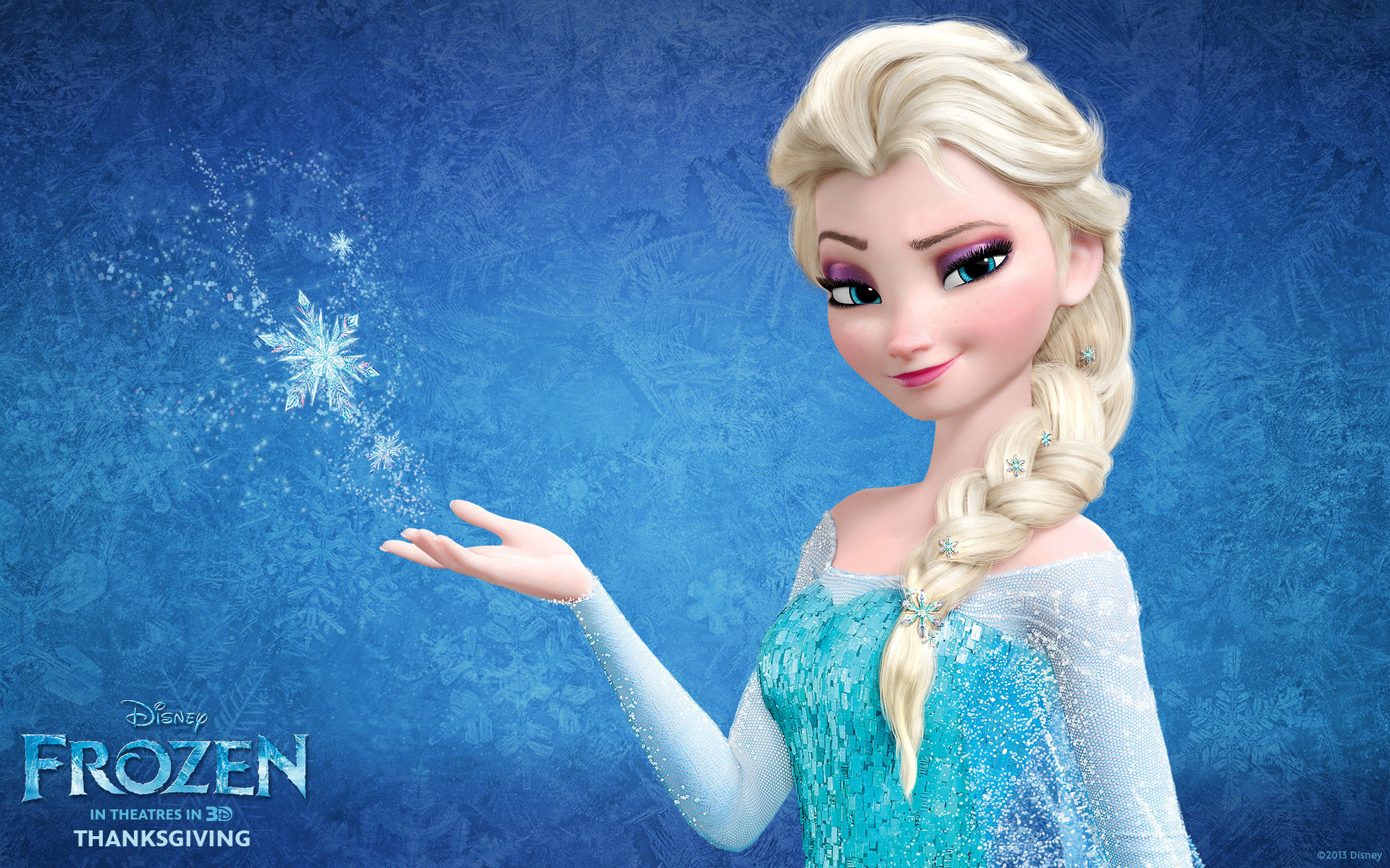 1920x1200 Frozen Movie 2013 Elsa HD Wallpaper