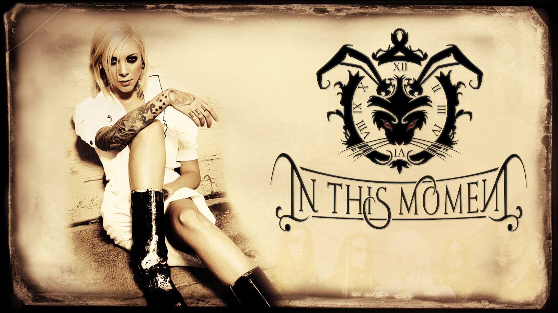 1920x1080 ... In This Moment (Music Band) Desigm by Azazelfire