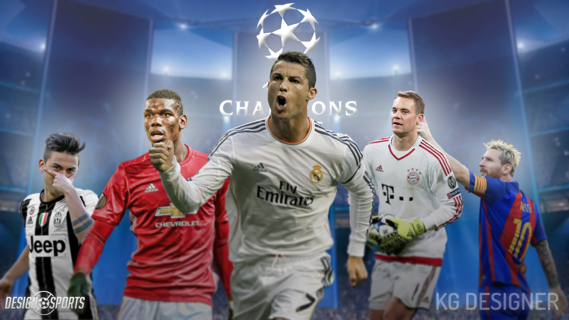 1920x1080 1920x1200 UEFA Champions League Wallpaper