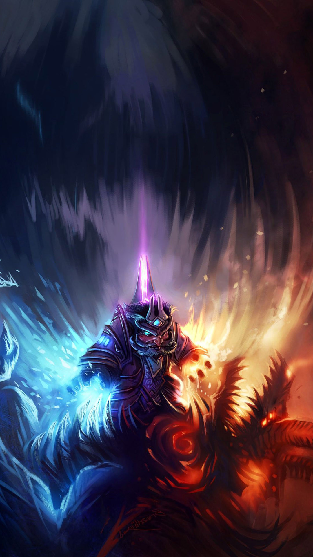 1080x1920 World Of Warcraft Cell Phone Wallpaper