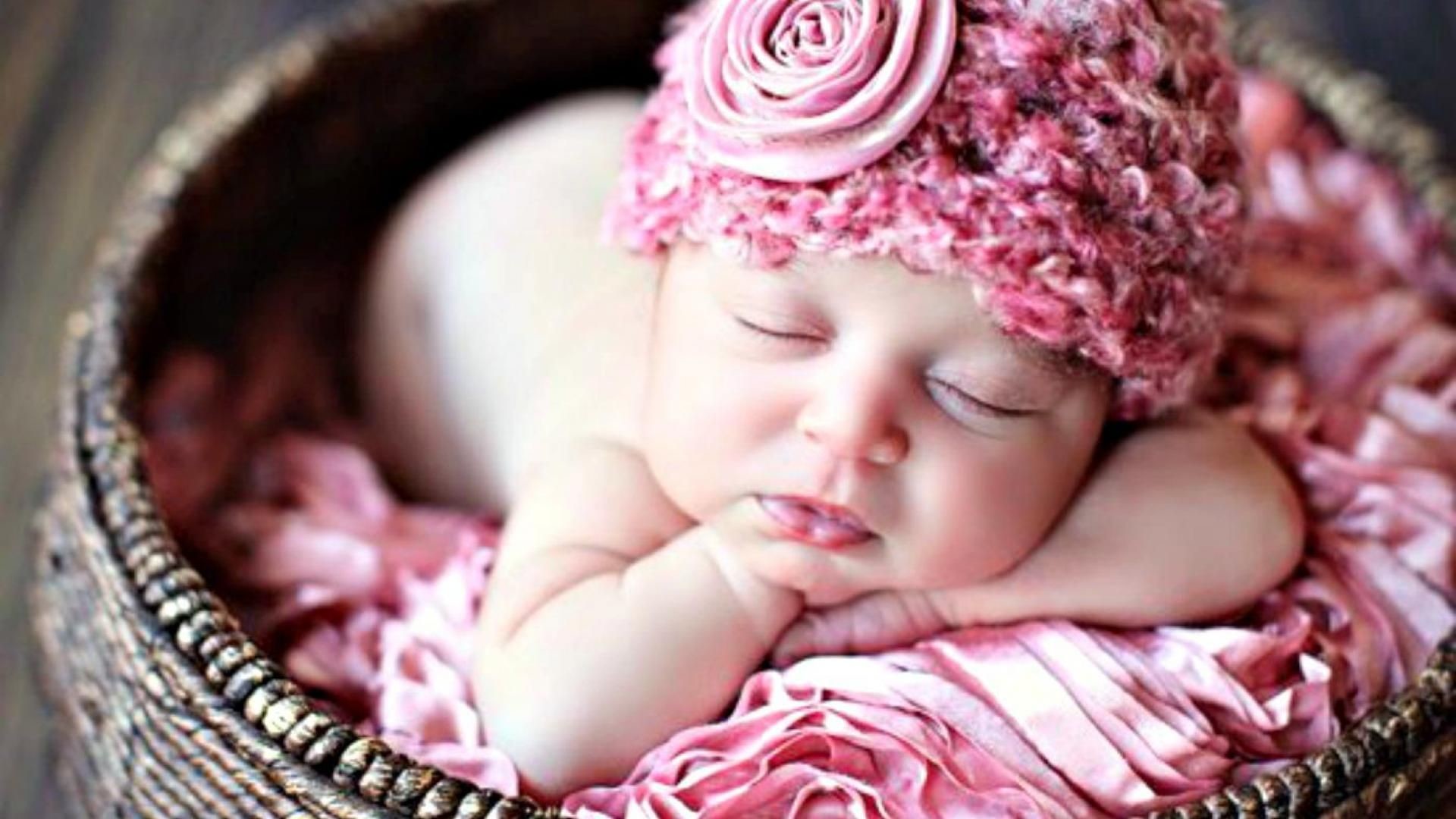 1920x1080 Cute Newborn Baby Wallpaper HD Free Download