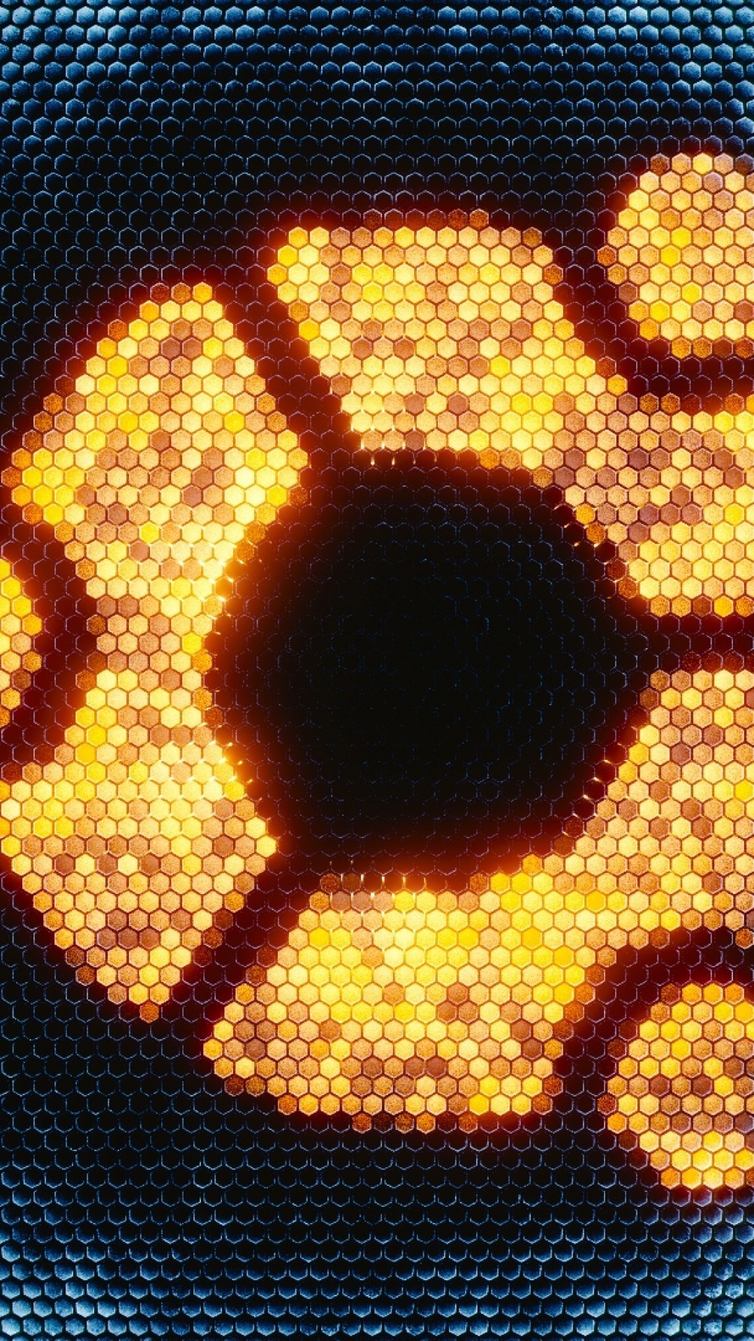 1080x1920 Ubuntu, Honeycomb, Logo
