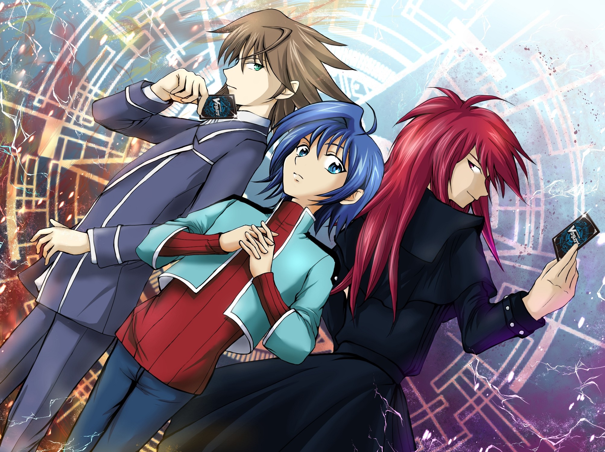 2006x1499 IndieGerman images Season 1 CARDFIGHT VANGUARD HD wallpaper and background  photos