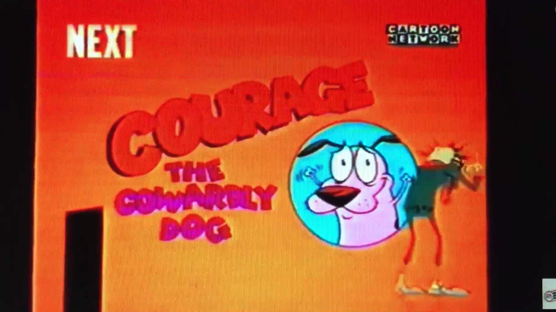 1920x1080 Cartoon Network UK Courage The Cowardly Dog Next 2000