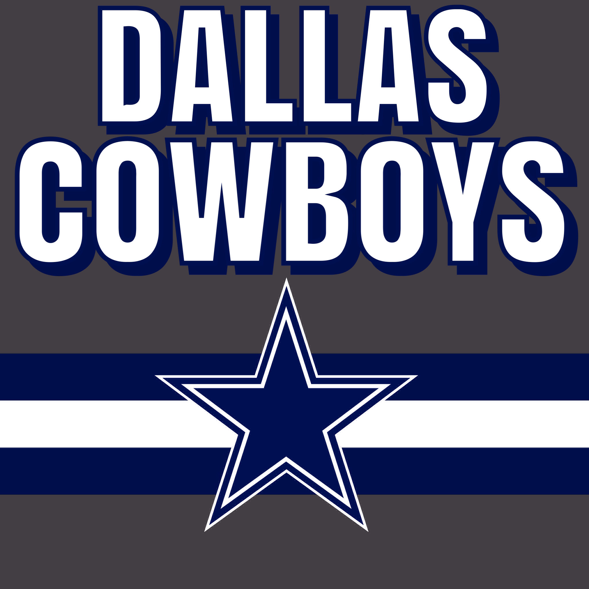 2048x2048 Dallas Cowboys #CowboysNation Follow on Twitter, Instagram, & Snapchat  @cowboysfans_88