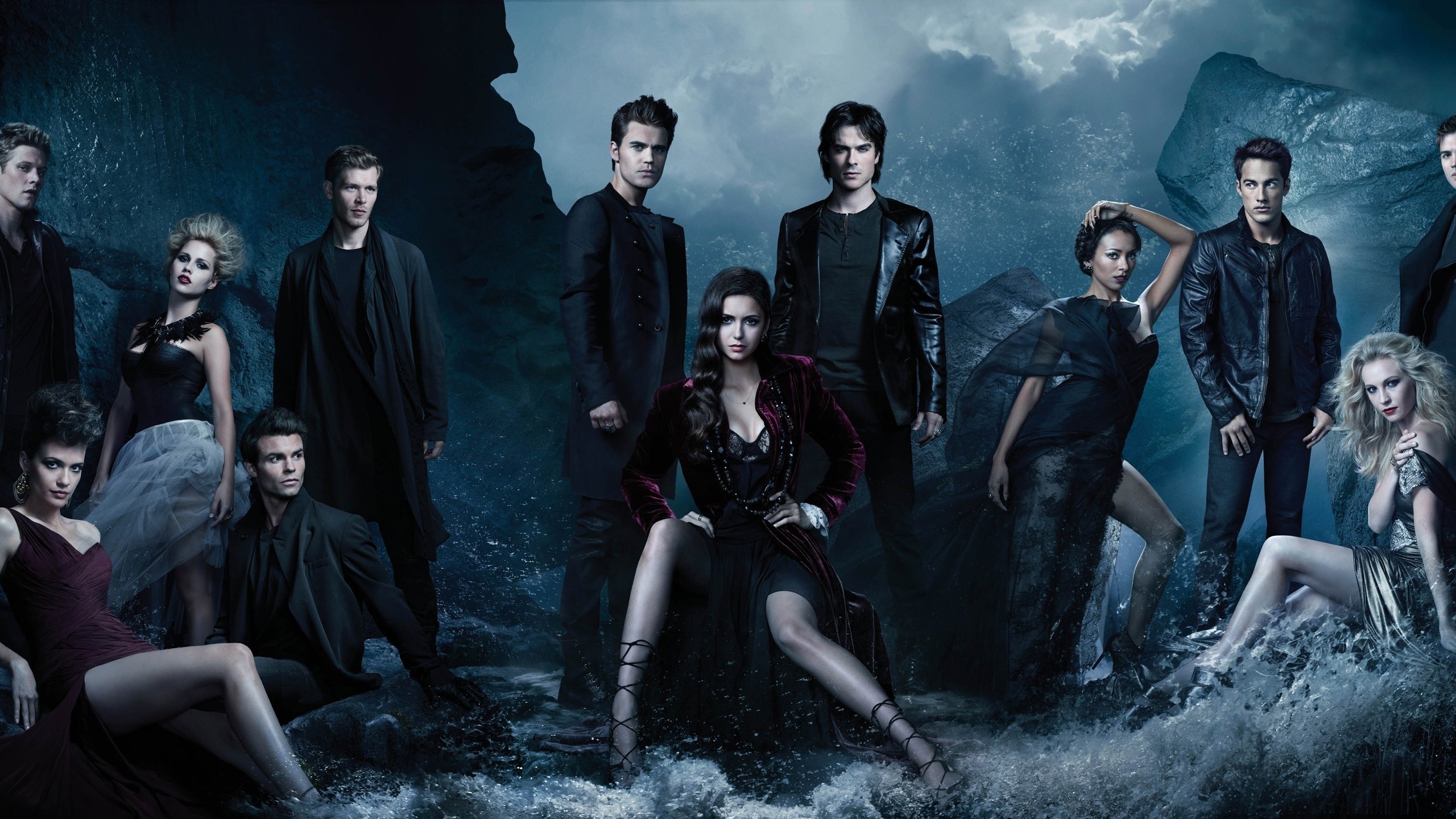 2560x1440  The Vampire Diaries Backgrounds (42 Wallpapers)