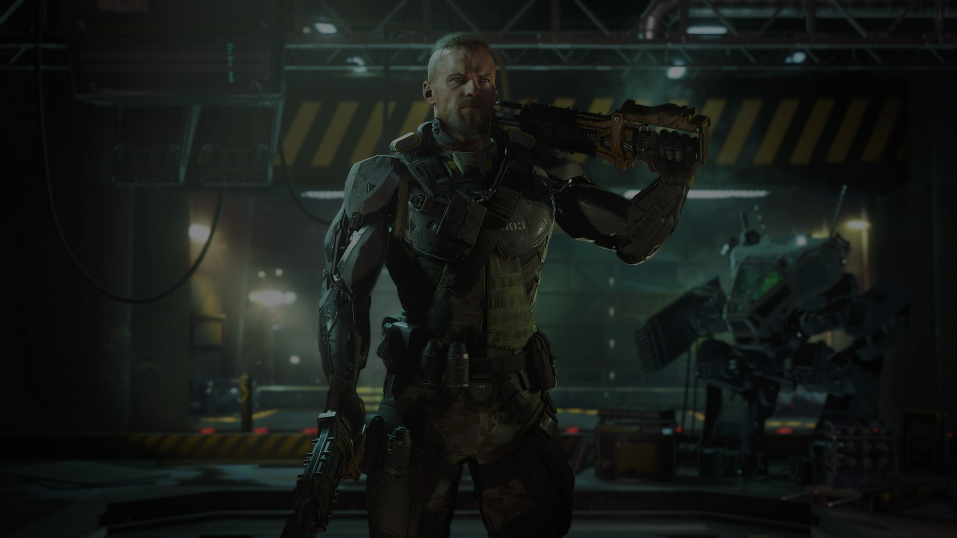 1920x1080 New hi-res images for the (8) known Black Ops 3 Specialist found | Charlie  INTEL