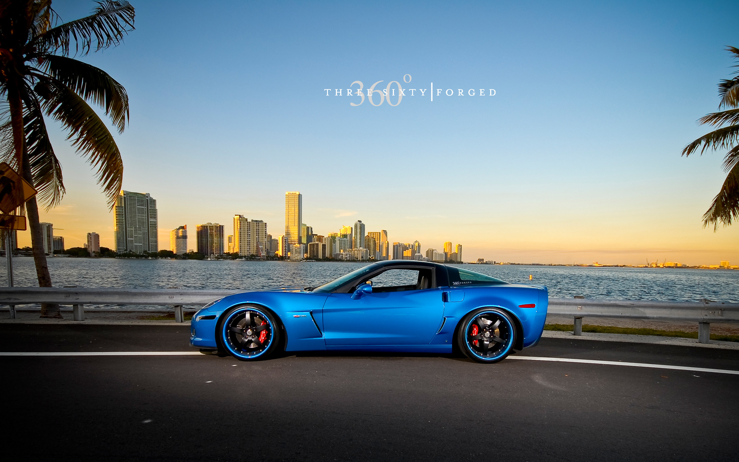2560x1600 Corvette Z06 Jetstream Blue