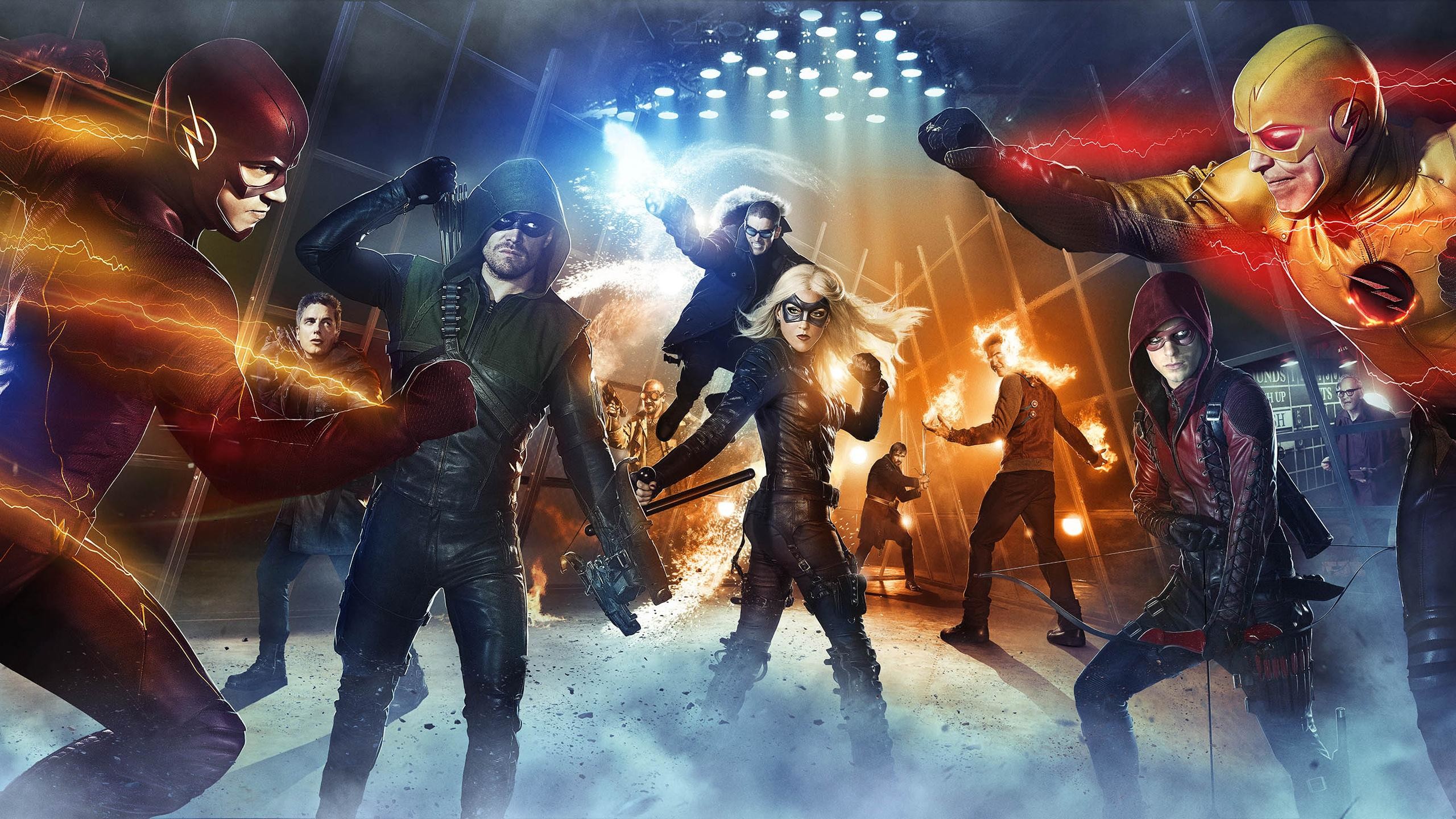 2560x1440 The Flash (CW) images Arrow and The Flash HD wallpaper and background photos