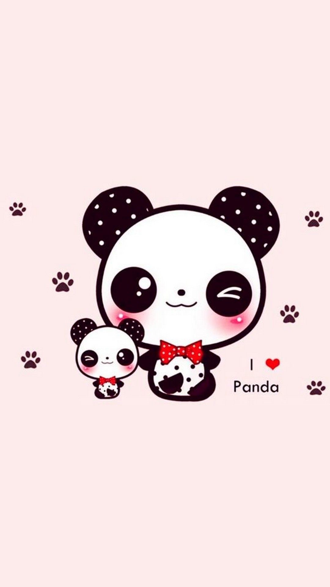 1080x1920 Cute Panda Wallpaper For iPhone - Best iPhone Wallpaper