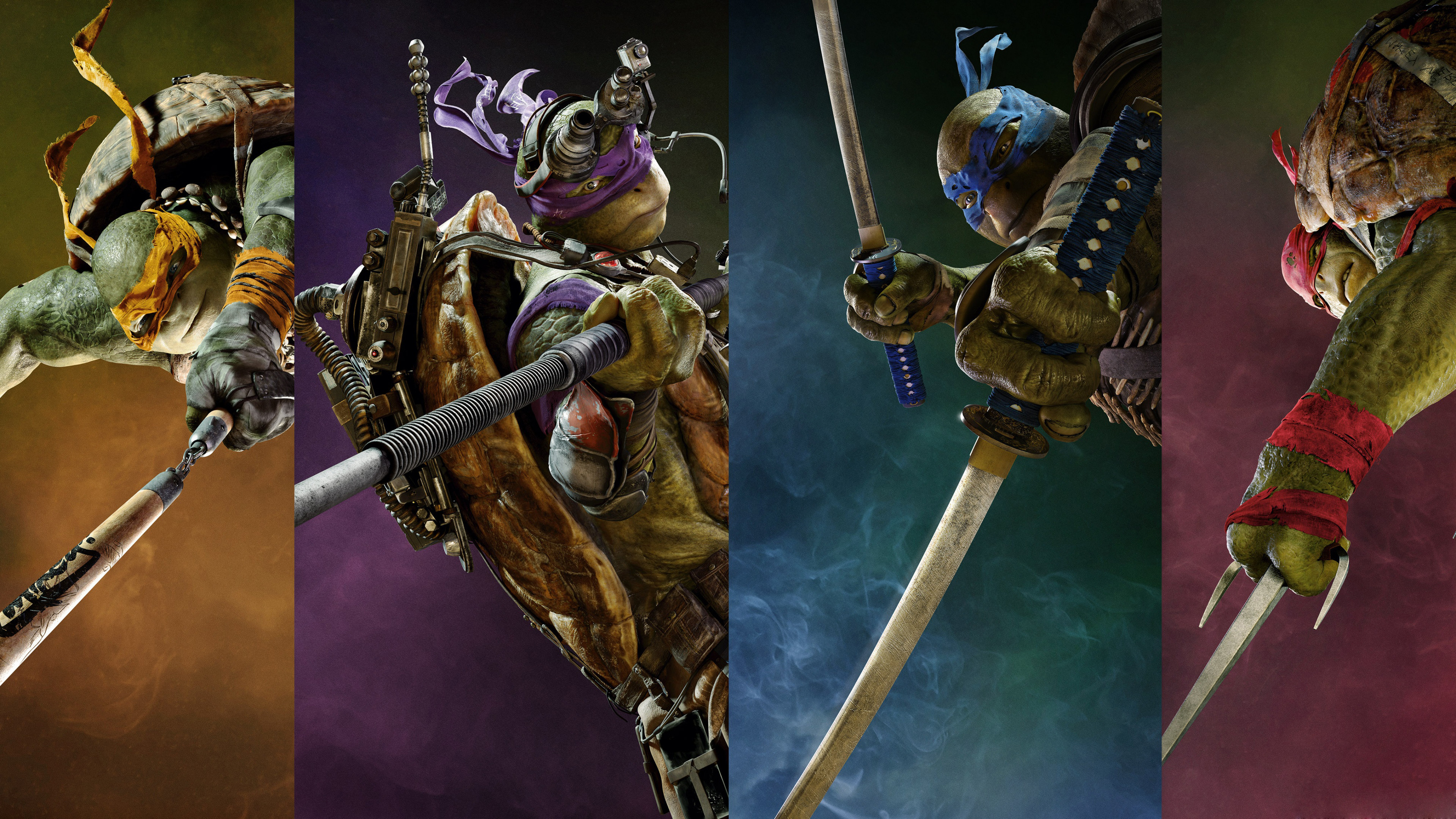3840x2160 Free Download Tmnt Wallpapers High Resolution.