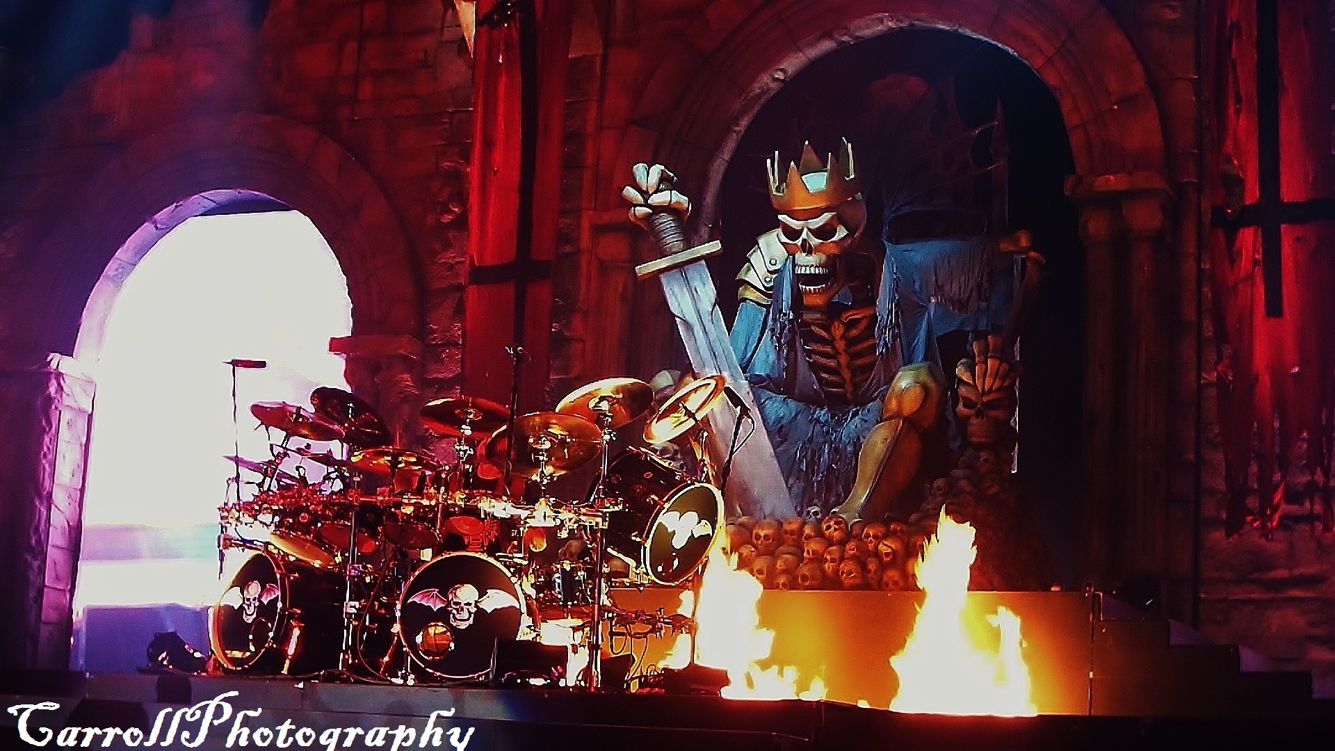 1920x1080 Avenged Sevenfold bring the heat to Hershey Giant Center.