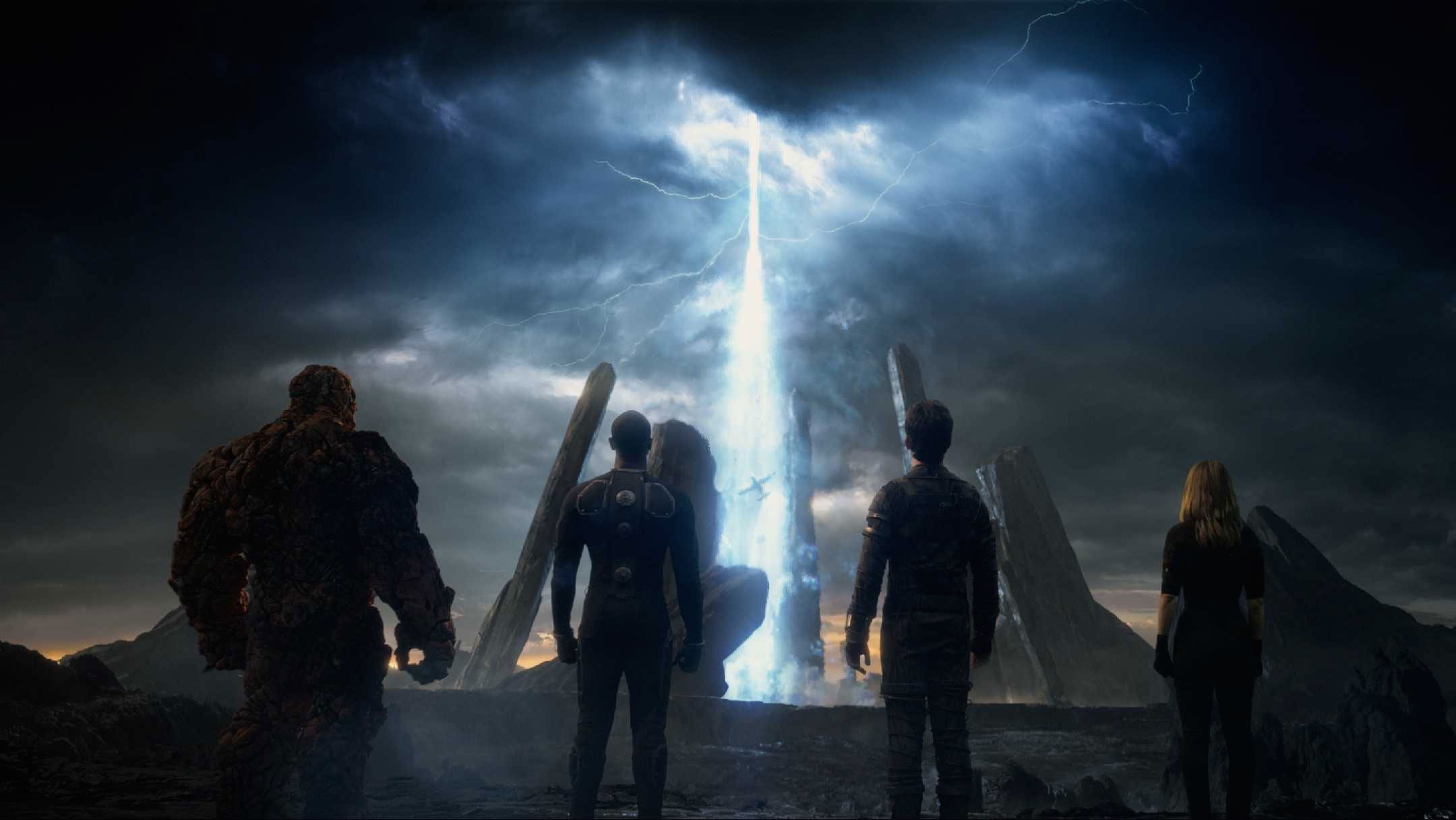 2160x1216 Fantastic Four - Wallpaper 1 from the English movie Fantastic Four
