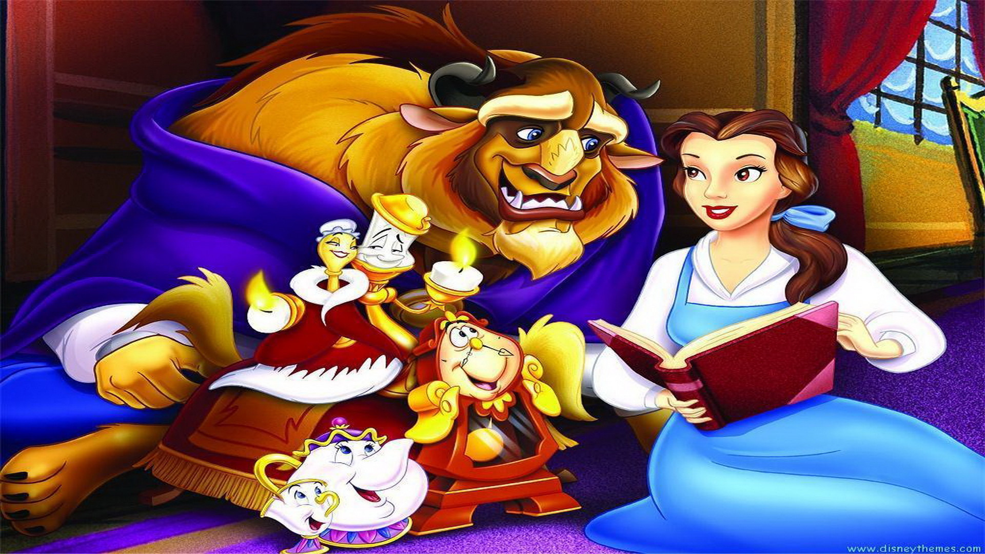 1920x1080 Beauty And The Beast Full HD Wallpaper