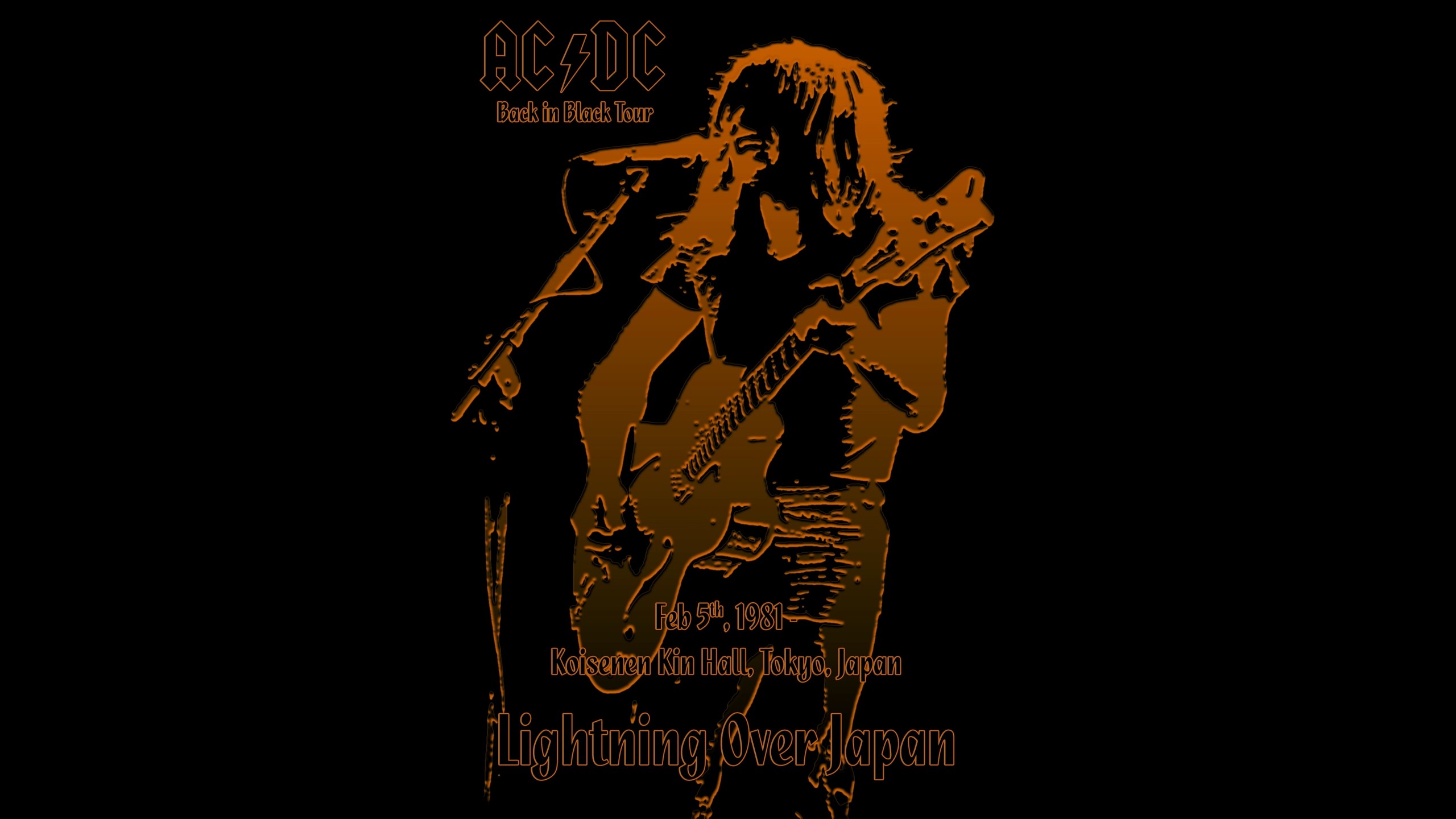 2560x1440 Music - AC/DC Wallpaper