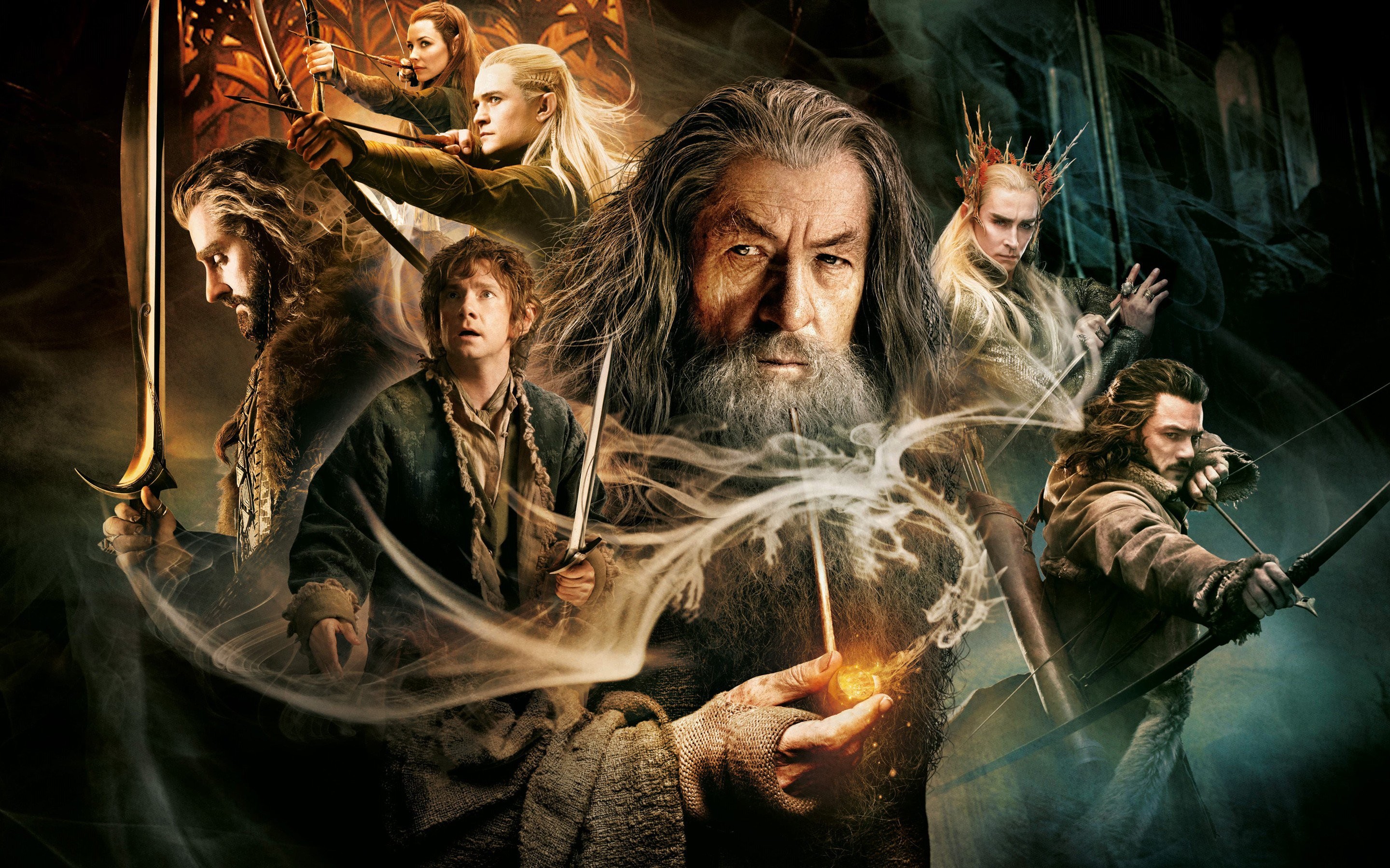 2880x1800 The Hobbit The Desolation Of Smaug (Iphone XS,Iphone 10,Iphone X)