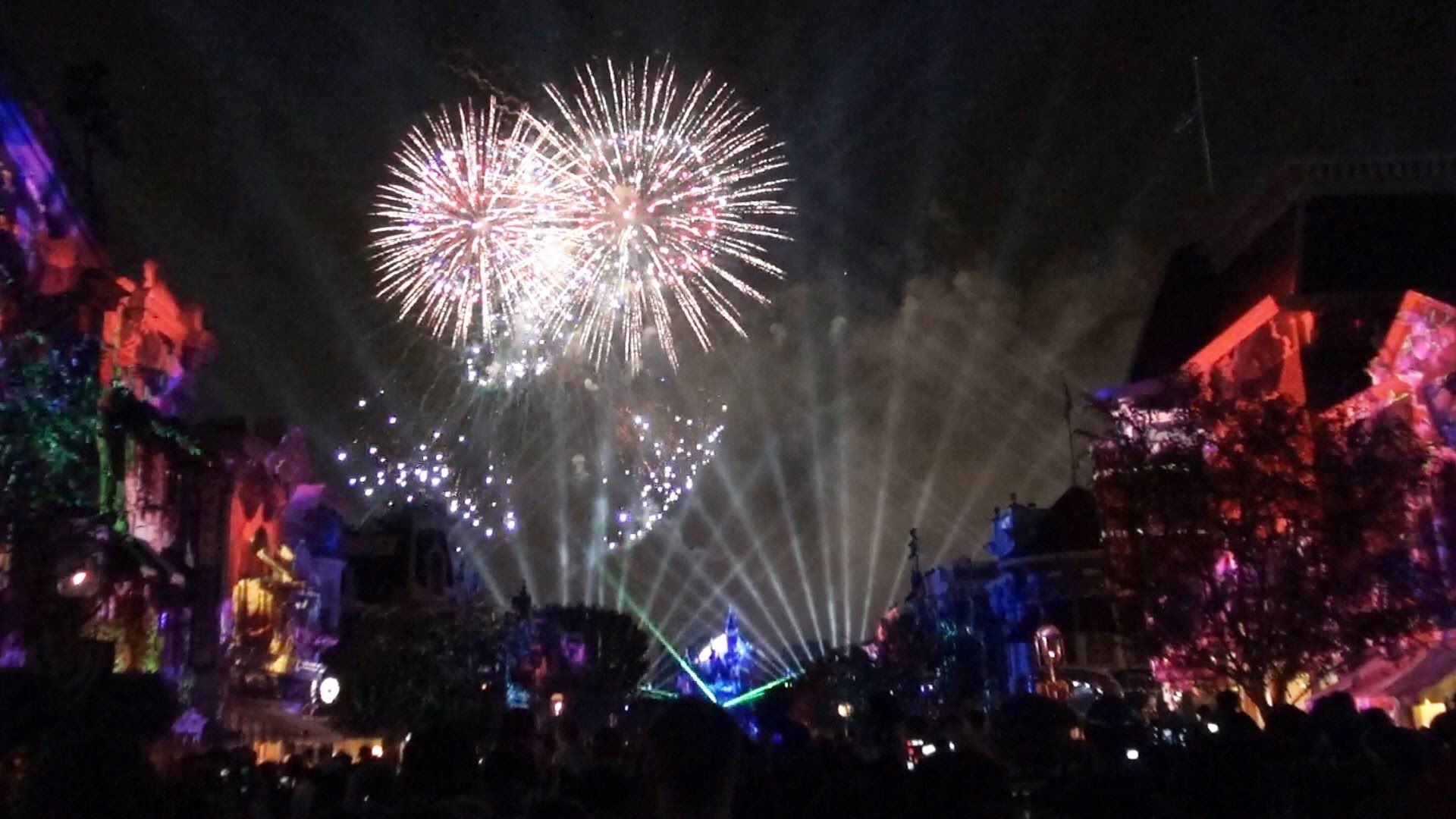 1920x1080 Video: Disneyland Forever Fireworks, Full Show for Disneyland's 60th  celebration. #disneyland #disneyland60 #disney #disneylandforever