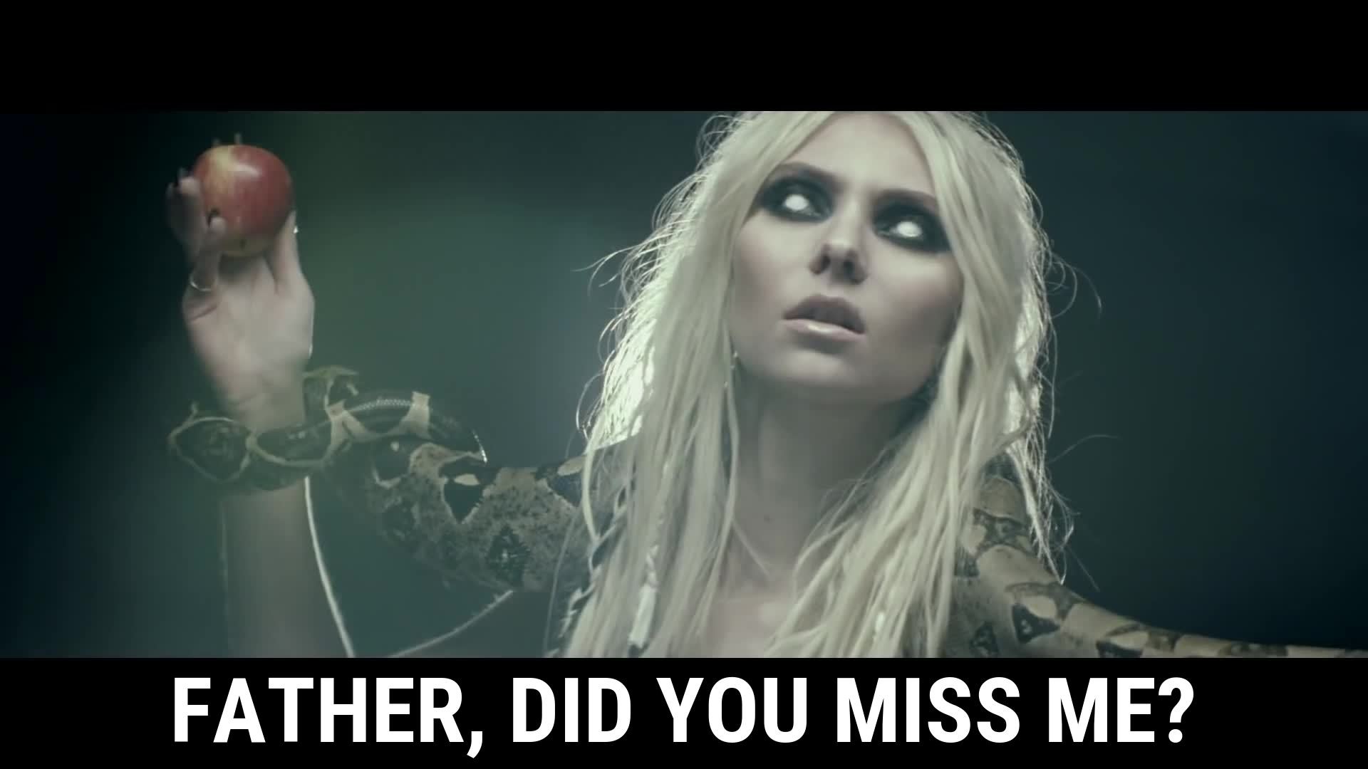 1920x1080 The Pretty Reckless Father, did you miss me?