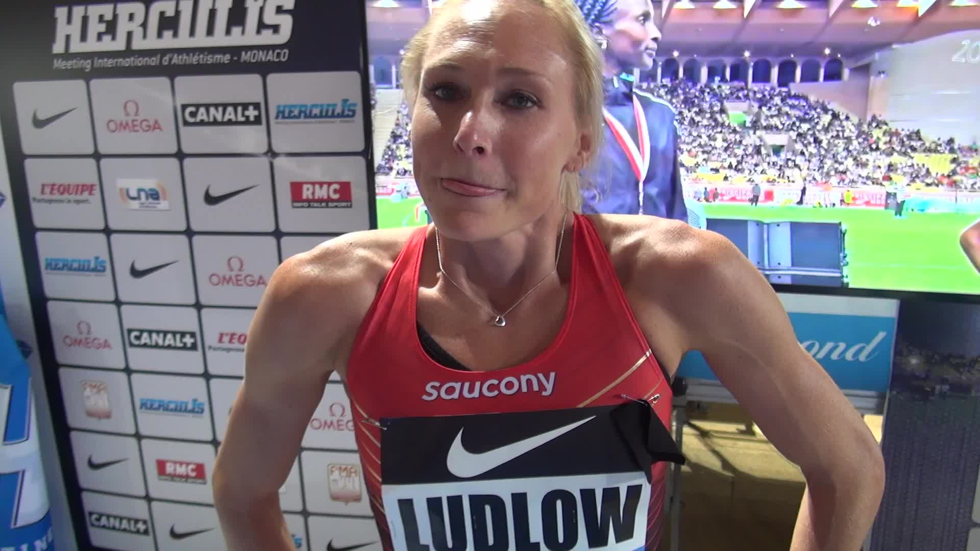 1920x1080 Molly Ludlow emotional after huge PB a week after Olympic Trials  disappointment