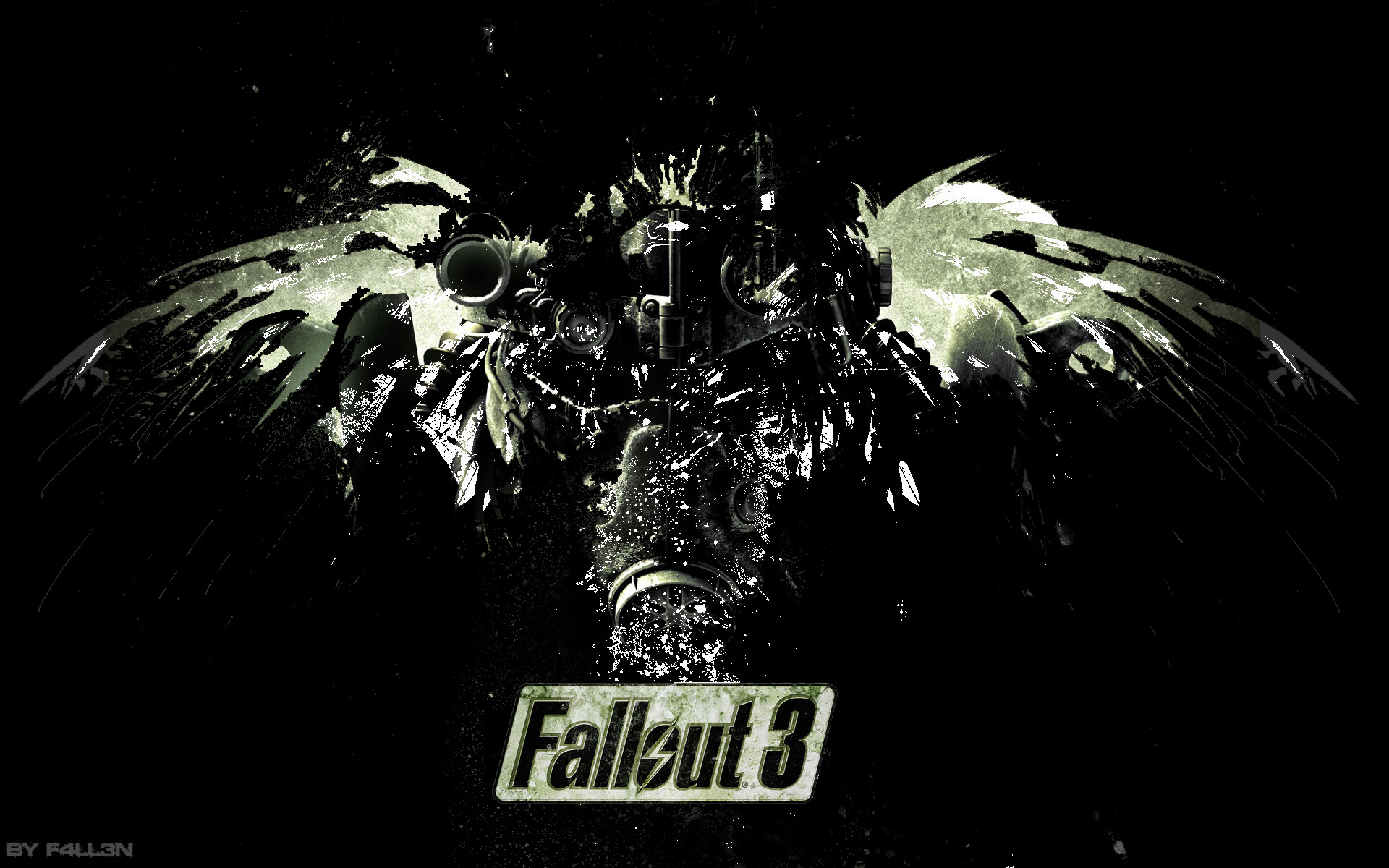 1920x1200 you are viewing fallout 3 hd wallpaper color palette tags fallout 3 .