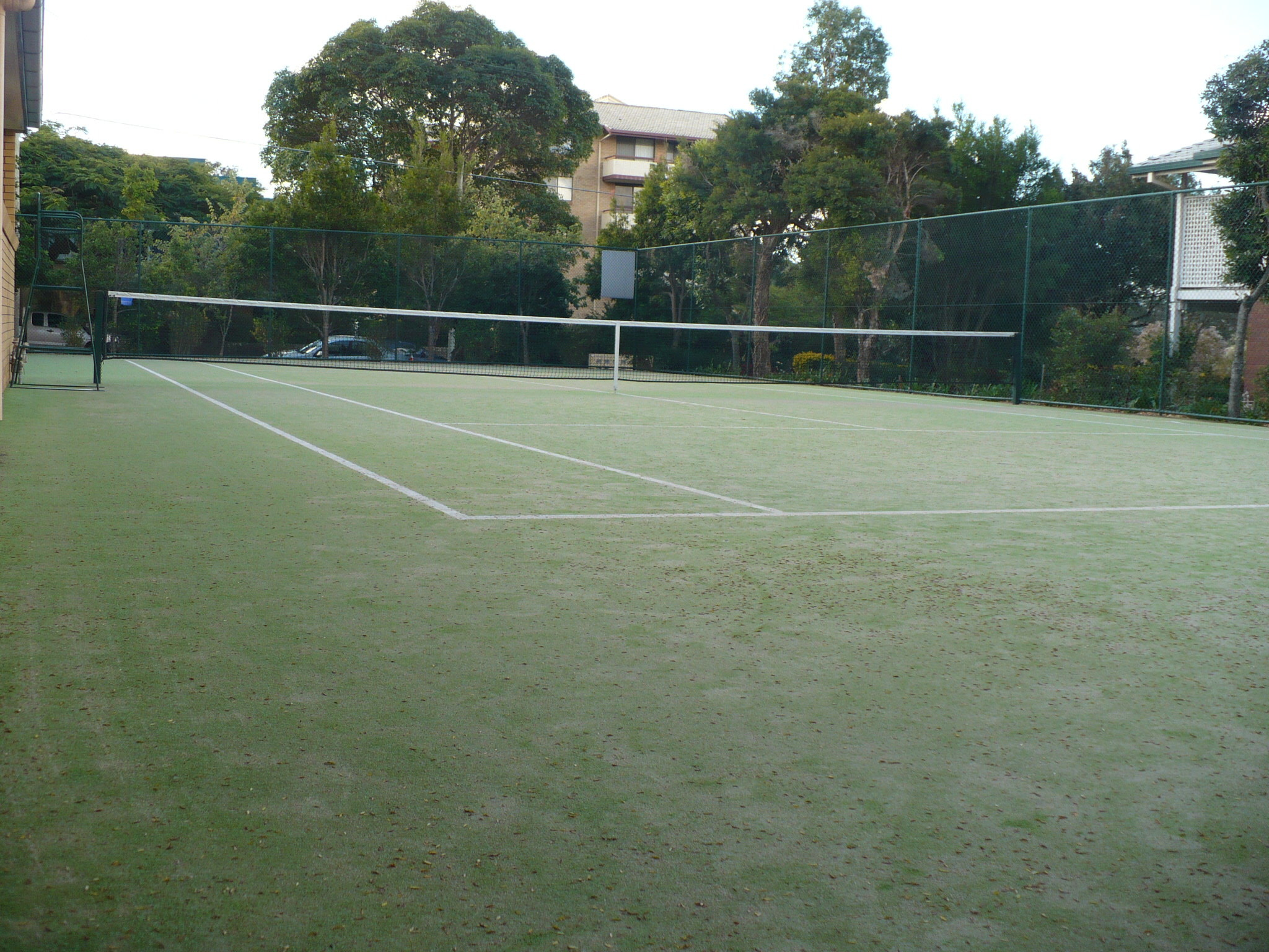 2048x1536 The Church has a tennis court, accessed via the carpark on Bellevue  Terrace. It is used by many local people as well as some from further  afield.