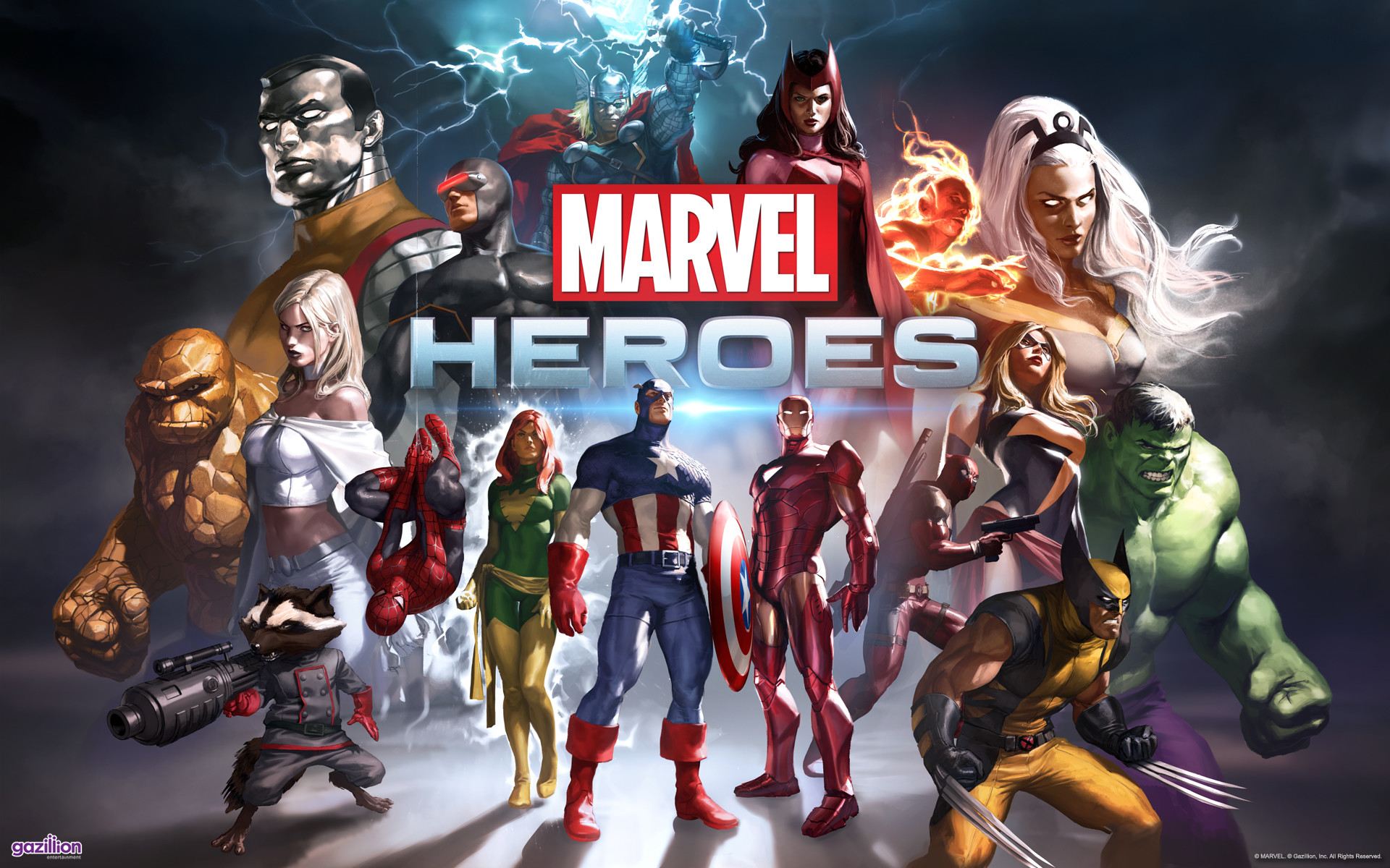 1920x1200 Photo Collection: YTQ.375 Marvel Characters Backgrounds - HD Wallpapers
