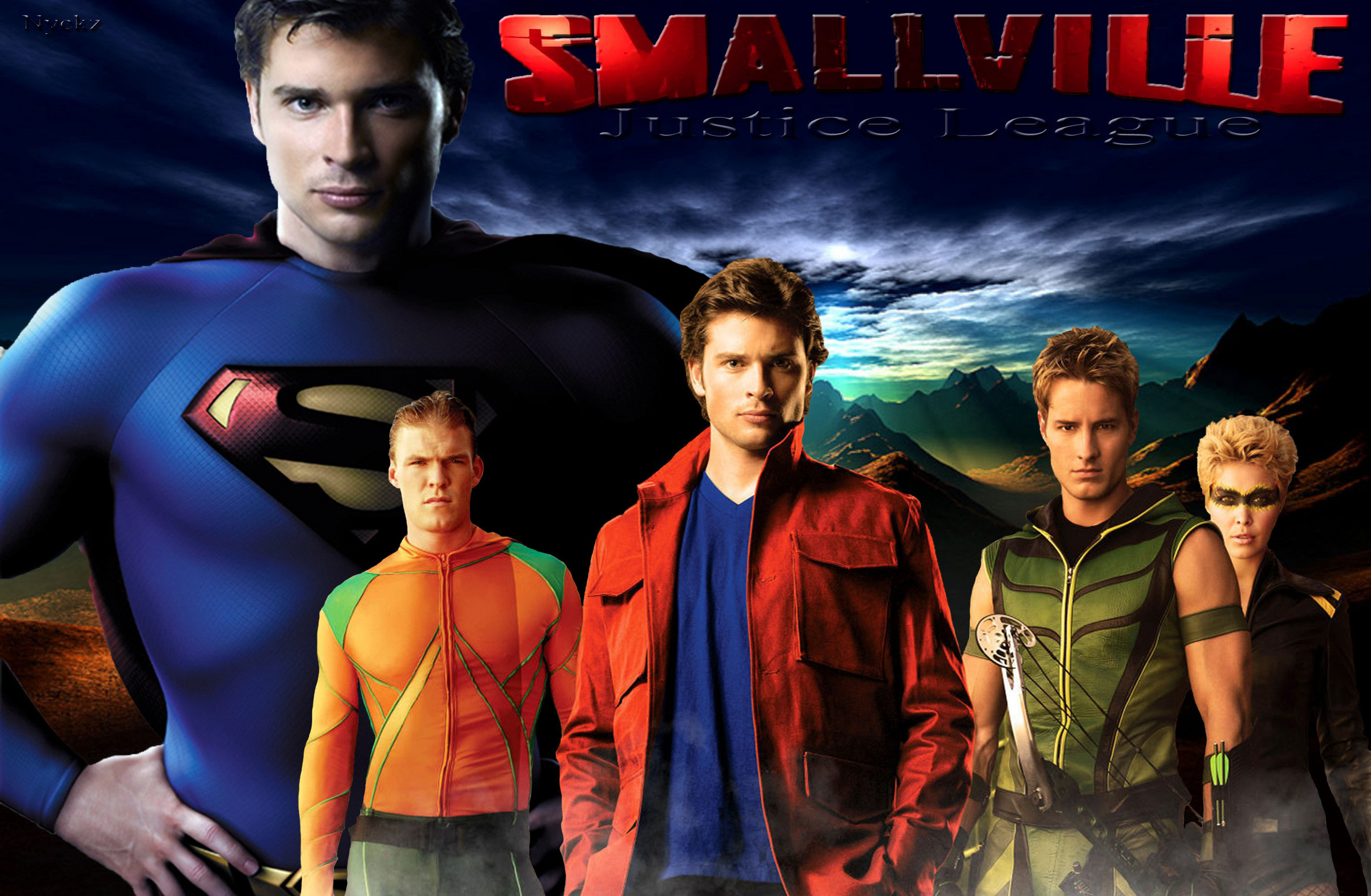 2560x1674 Smallville images Smallville Wallpaper:Justice League HD wallpaper and  background photos