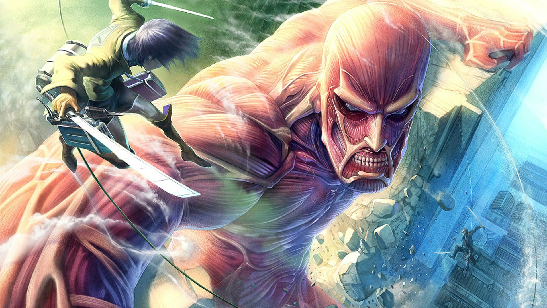 1920x1080 448 Attack On Titan HD Wallpapers