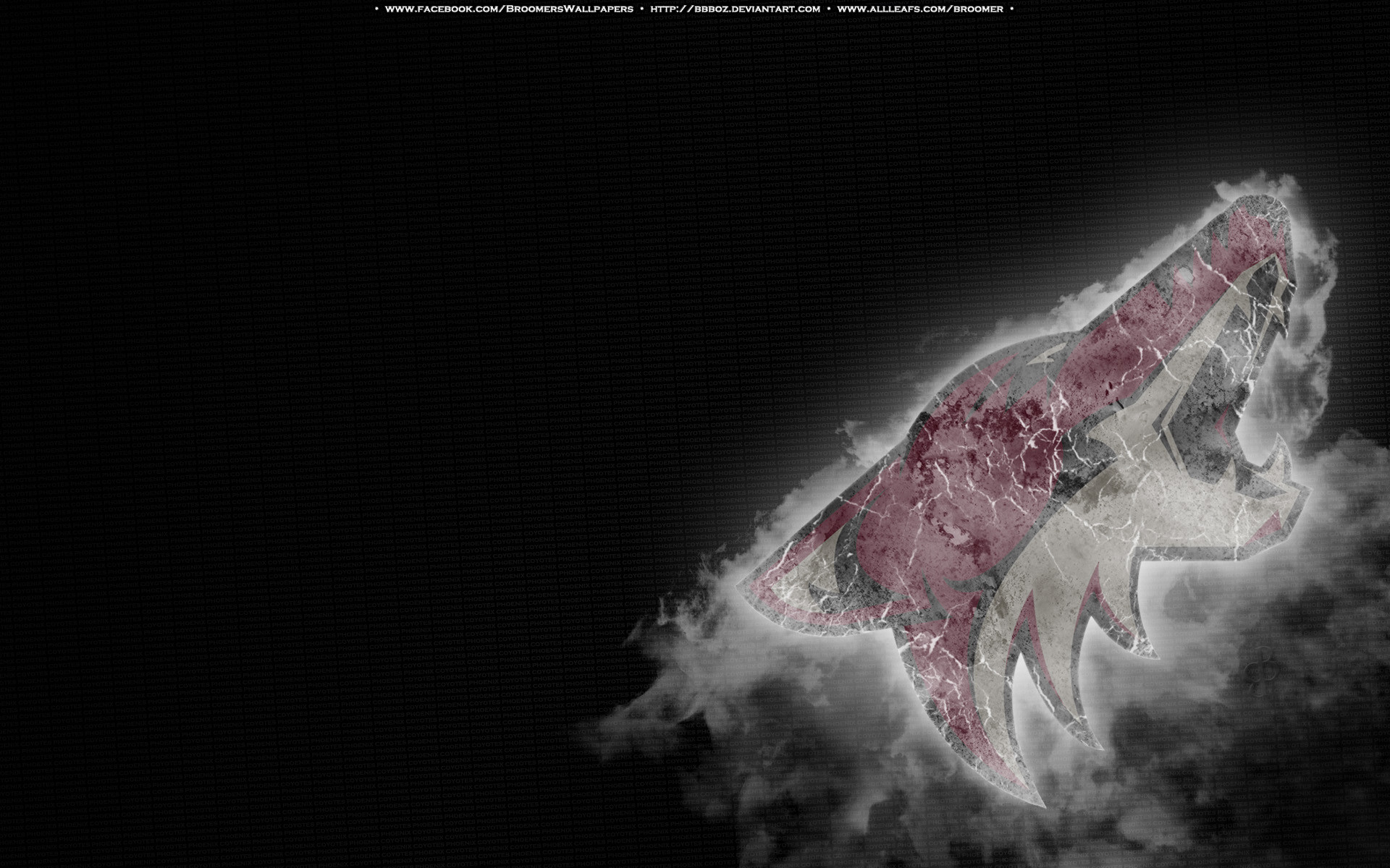 1920x1200 Phoenix Coyotes Ice by bbboz Phoenix Coyotes Ice by bbboz