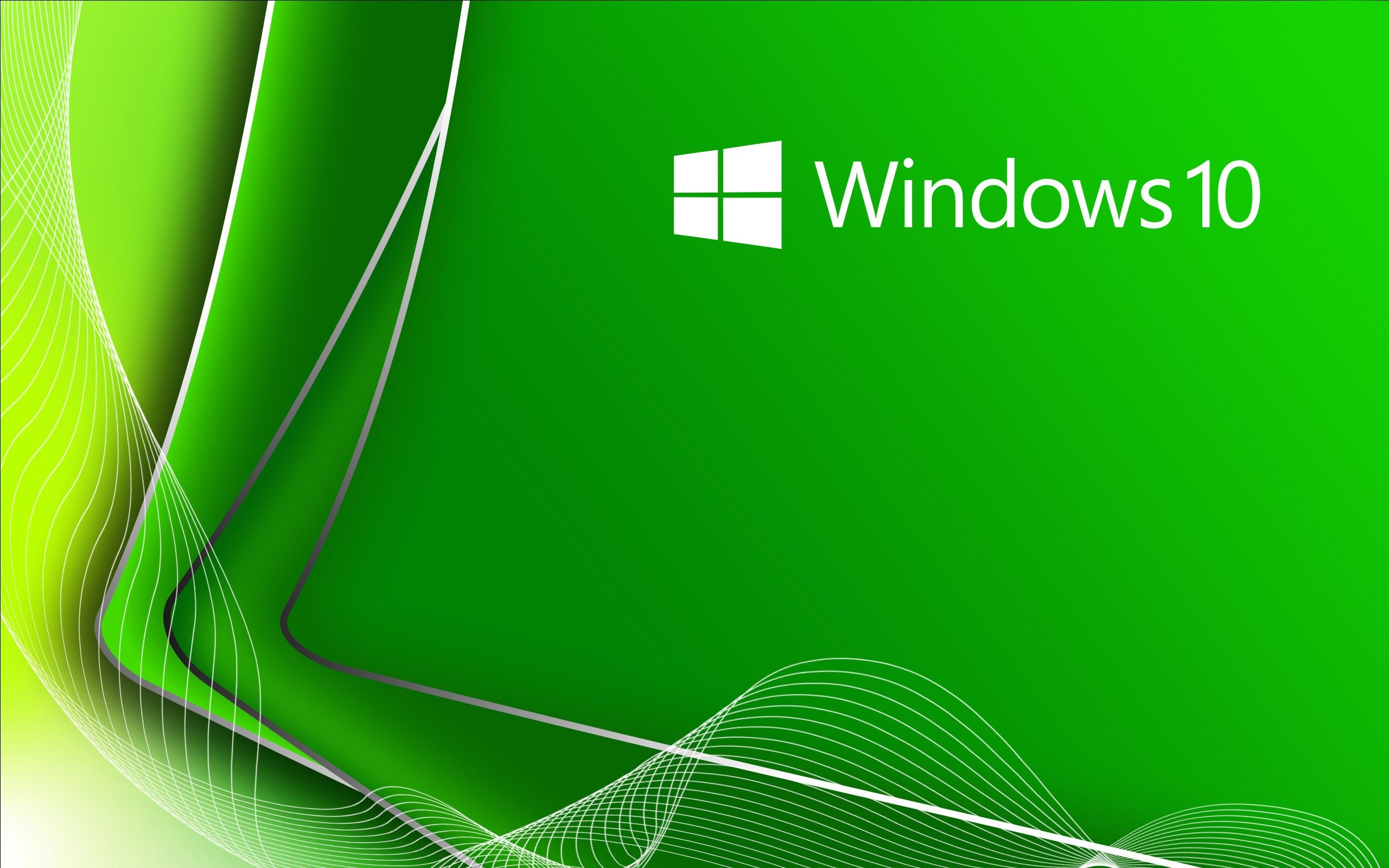 2560x1600 Windows 10 - Green wallpaper 1920x1080 | Landscape - TÃ¡jkÃ©p - Photography -  FotÃ³grÃ¡fia | Pinterest | Green wallpaper and Windows 10