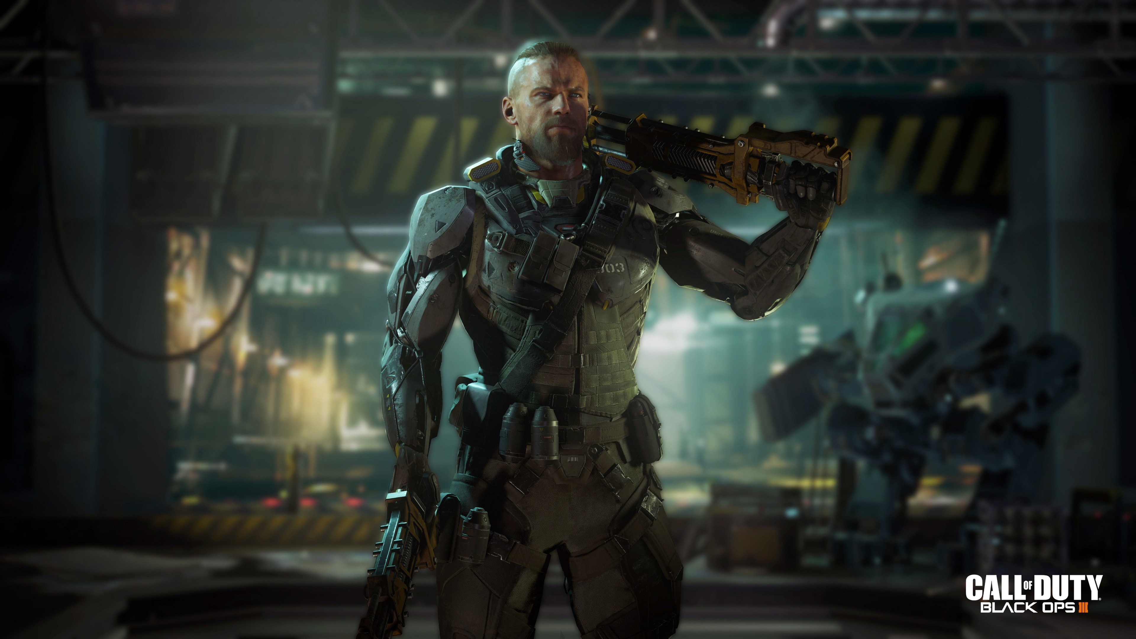 3840x2160 Call of Duty Black Ops 3