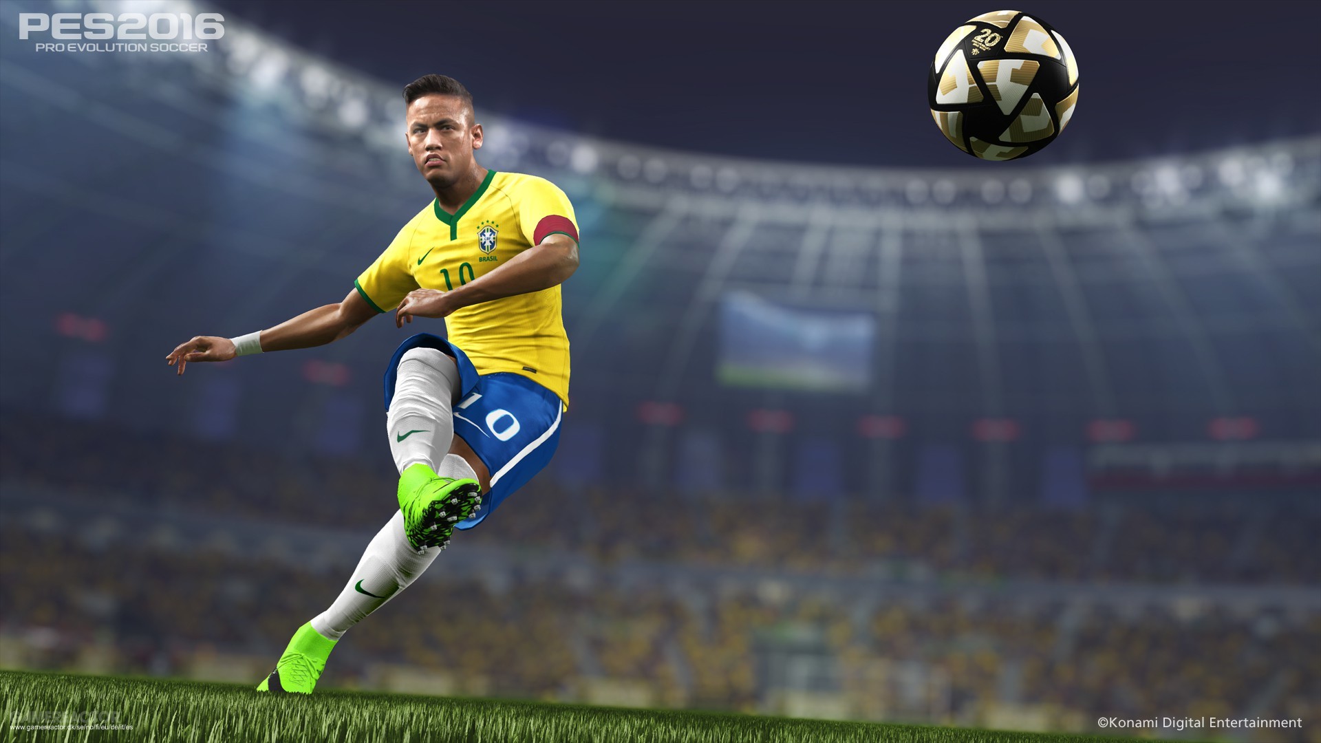 1920x1080 FIFA 16 or PES 2016? Neither, Thanks!