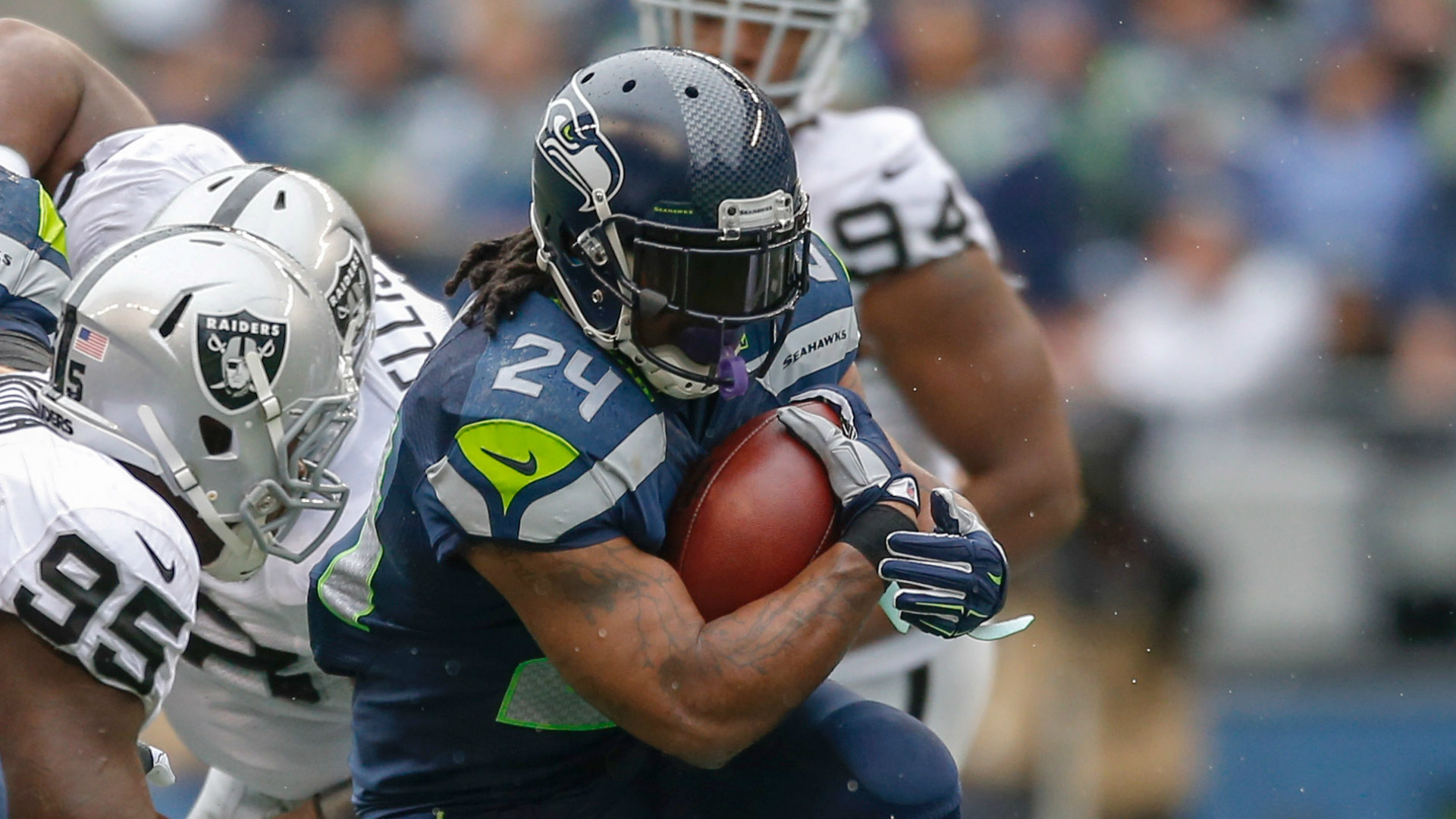 1920x1080 Marshawn Lynch trade rumors: Why a Raiders-Seahawks deal is difficult | NFL  | Sporting News