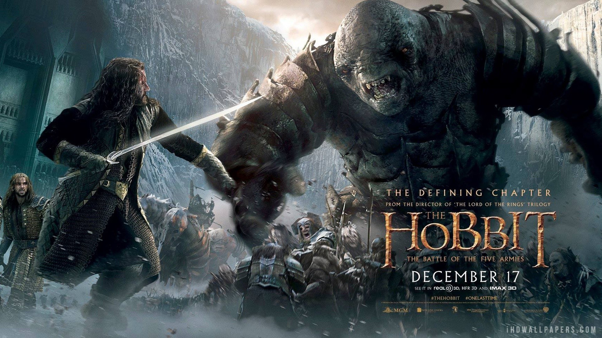 1920x1080 The Hobbit The Battle Of The Five Armies Wallpaper Full Hd