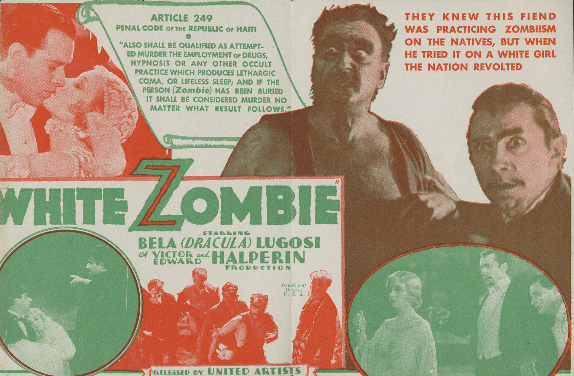 1920x1259 White Zombie. next 1930s wallpaper