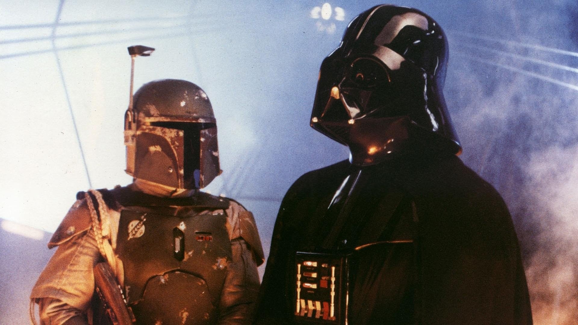 1920x1080 Movies Star Wars Episode V - The Empire Strikes Back Darth Vader Boba Fett
