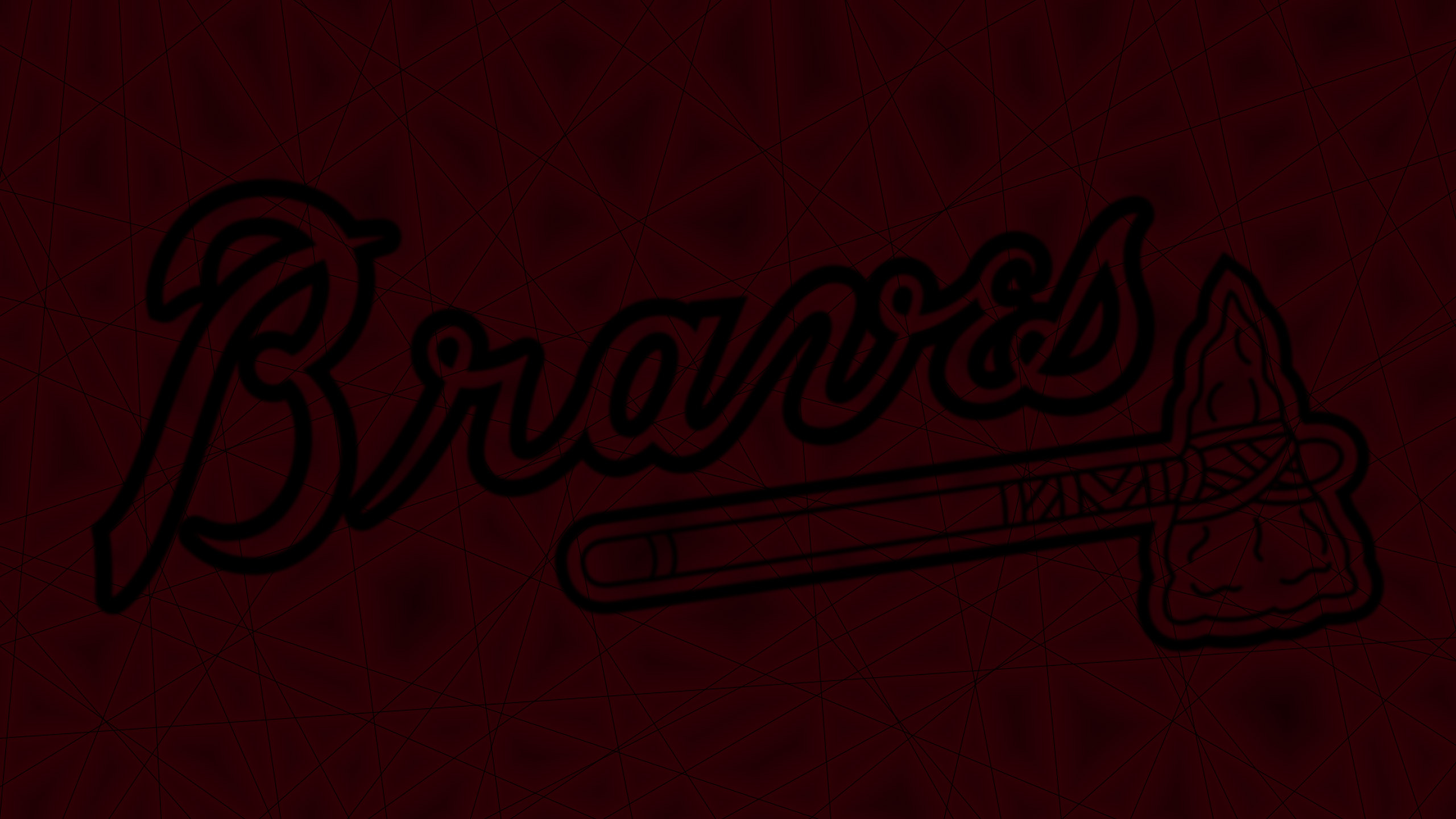 2560x1440 Atlanta Braves Wallpapers HD.