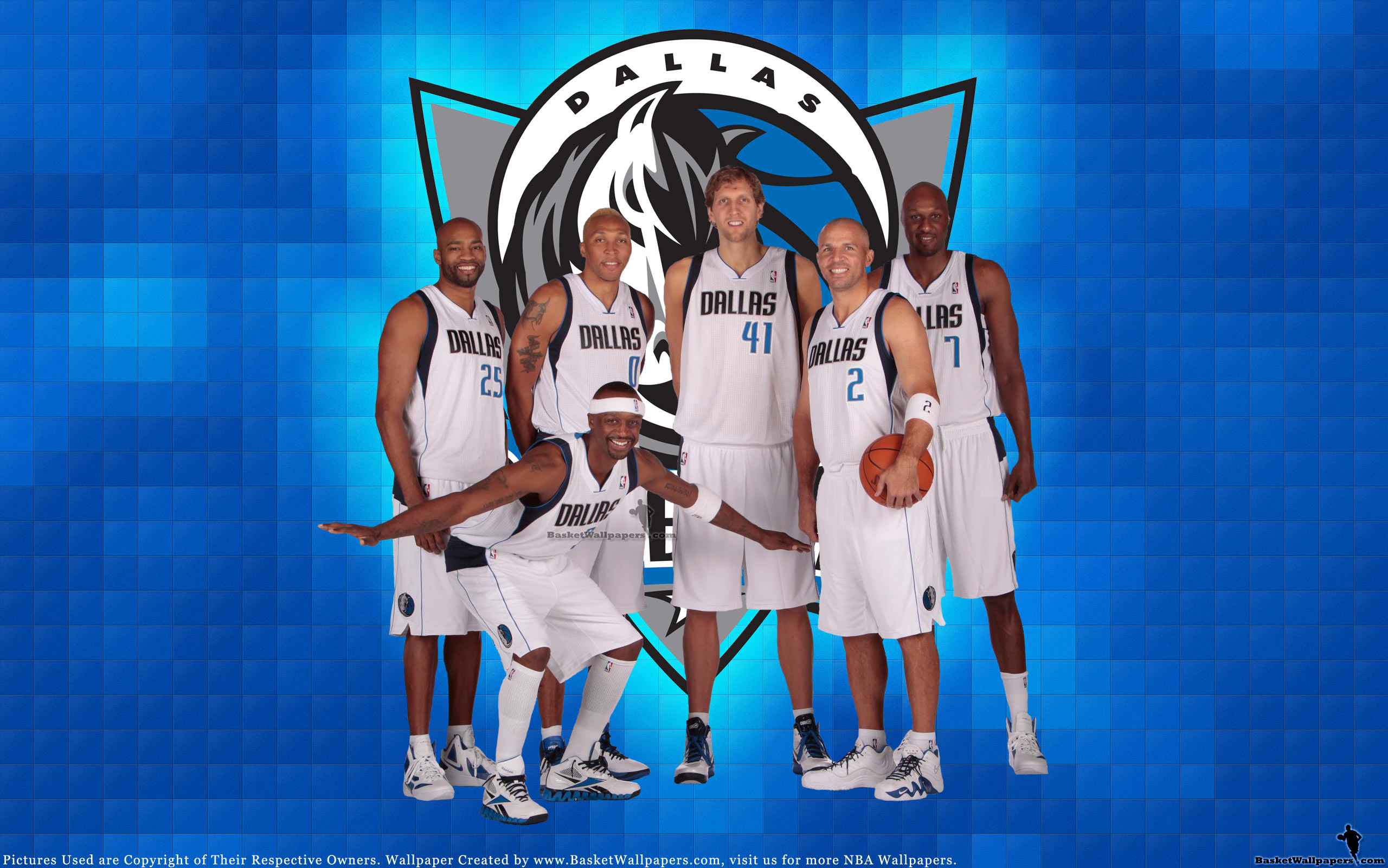 2560x1600 Dallas Mavericks 2012 Team  Wallpaper