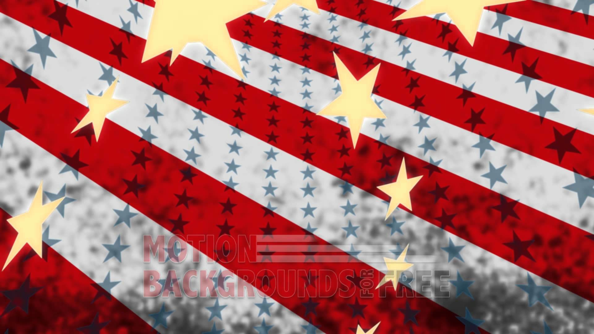 1920x1080 Free Political Background "Stars and Stripes"