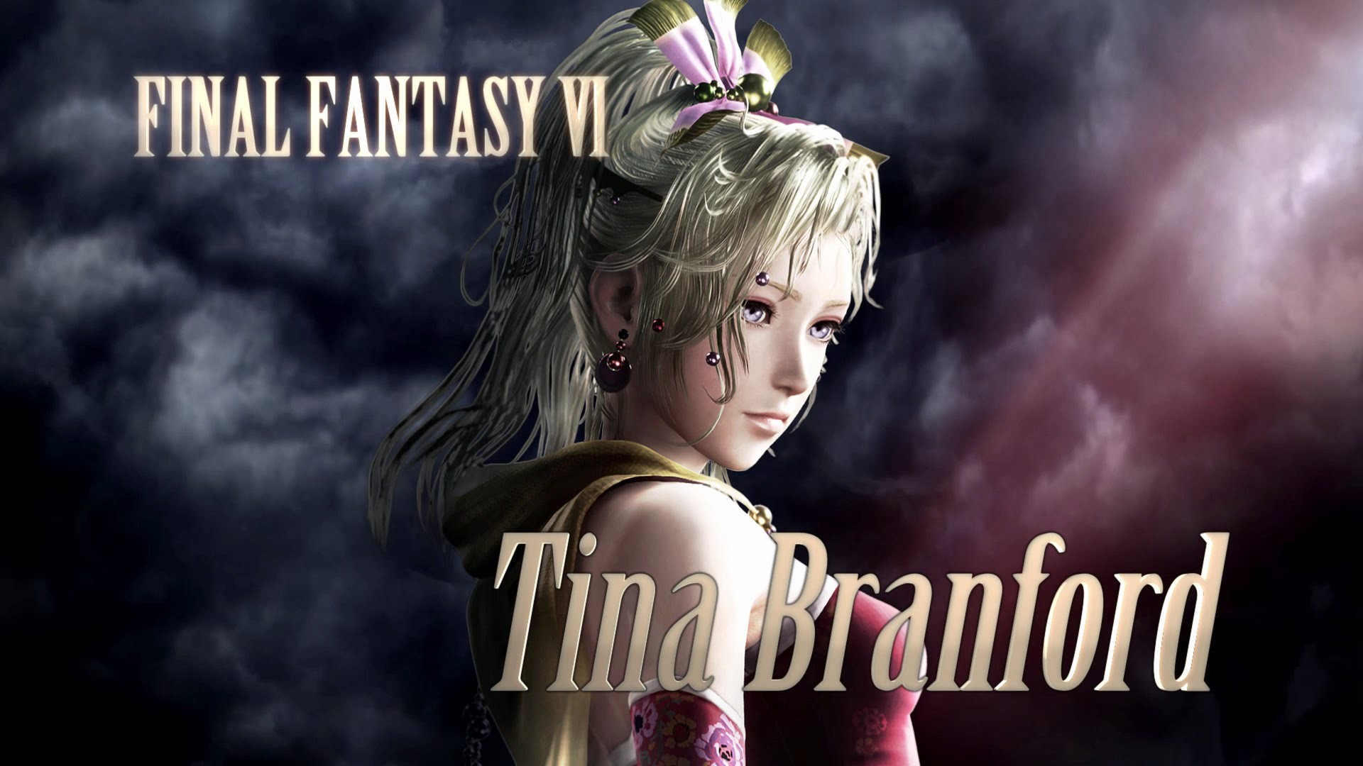 1920x1080 "Tina" highlights the latest Dissidia Final Fantasy trailer