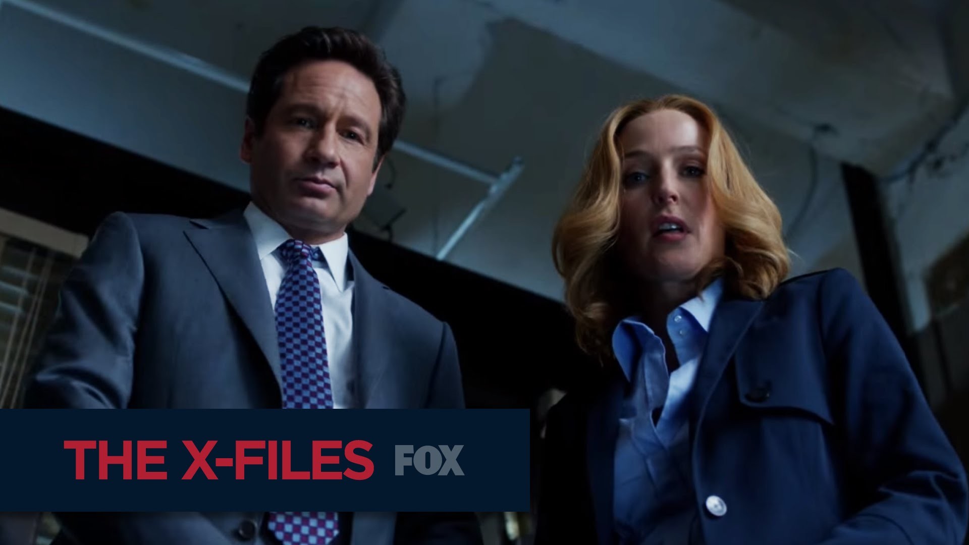 1920x1080 Agent Mulder Is Suspicious of the Motives of the People Around Him in the  New 'The X-Files' Trailer