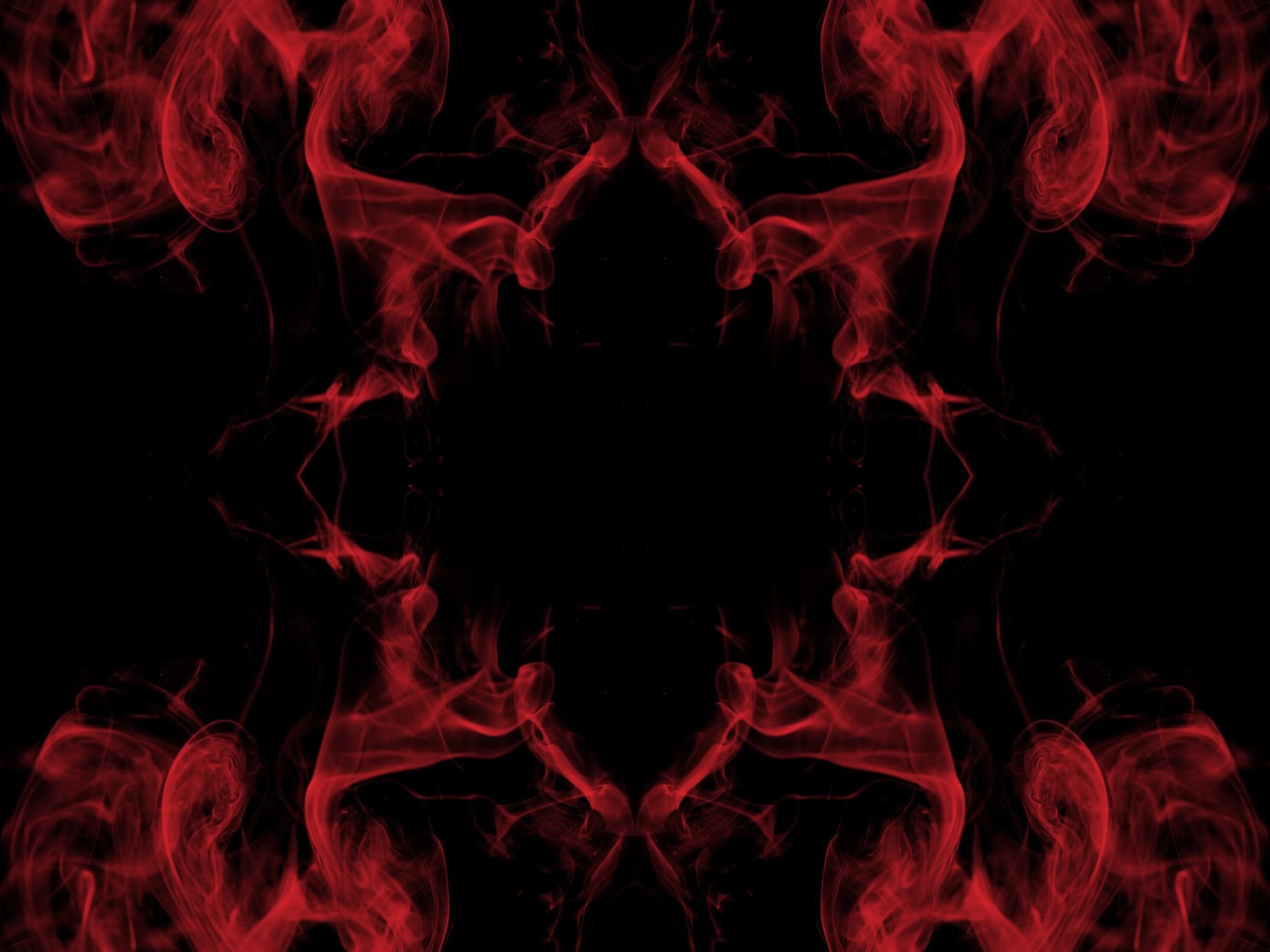 2048x1536 Red Smoke Wallpaper