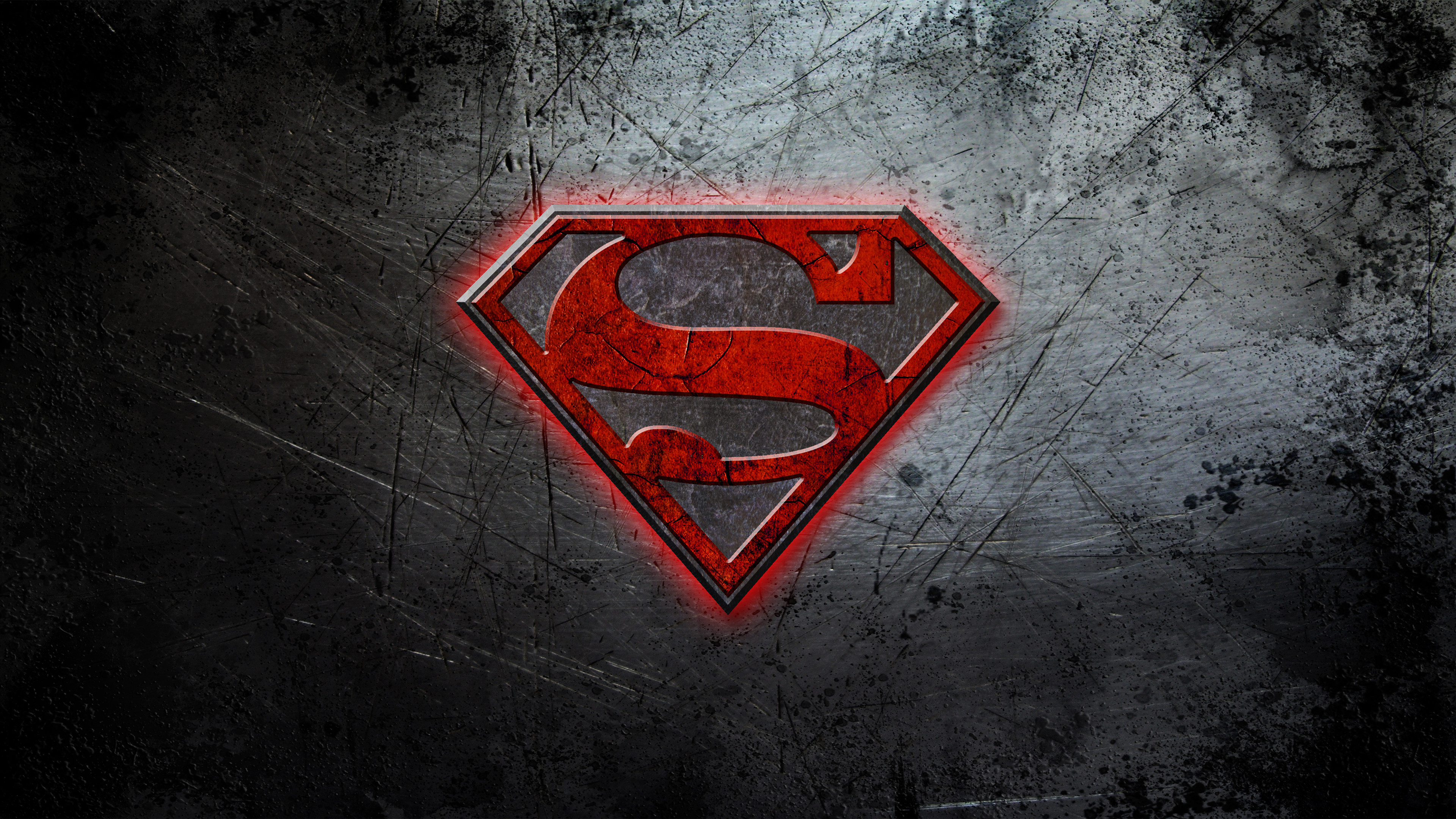 3840x2160 Comics - Superman Superman Logo Wallpaper